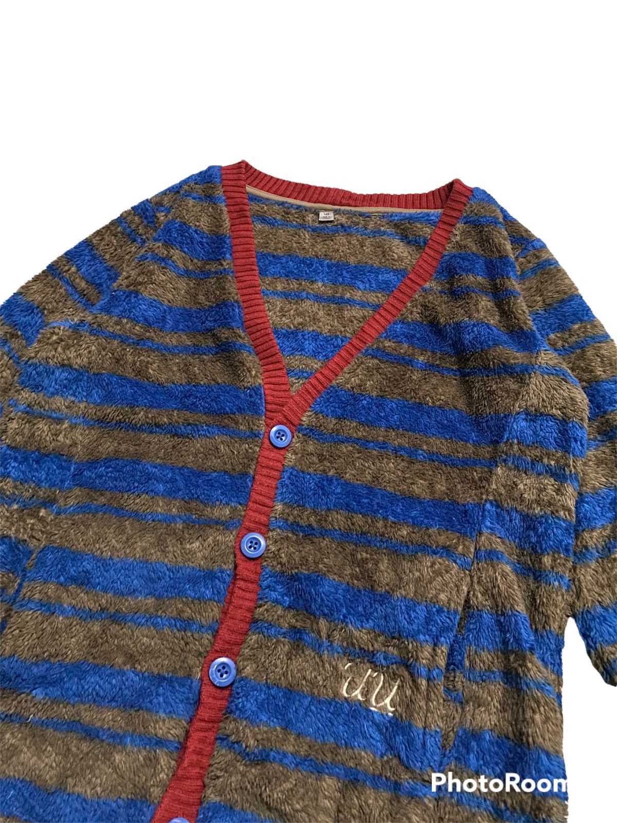Undercover × Uniqlo × Vintage Uniqlo Undercover Fleece Button Jacket Size US XXS / EU 40 - 3 Thumbnail