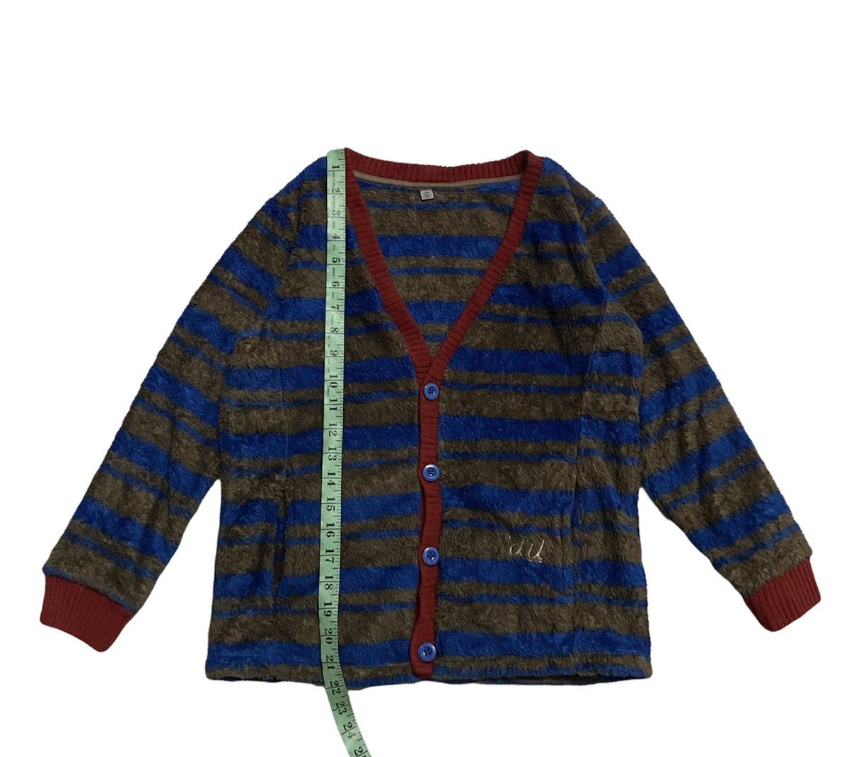 Undercover × Uniqlo × Vintage Uniqlo Undercover Fleece Button Jacket Size US XXS / EU 40 - 8 Thumbnail