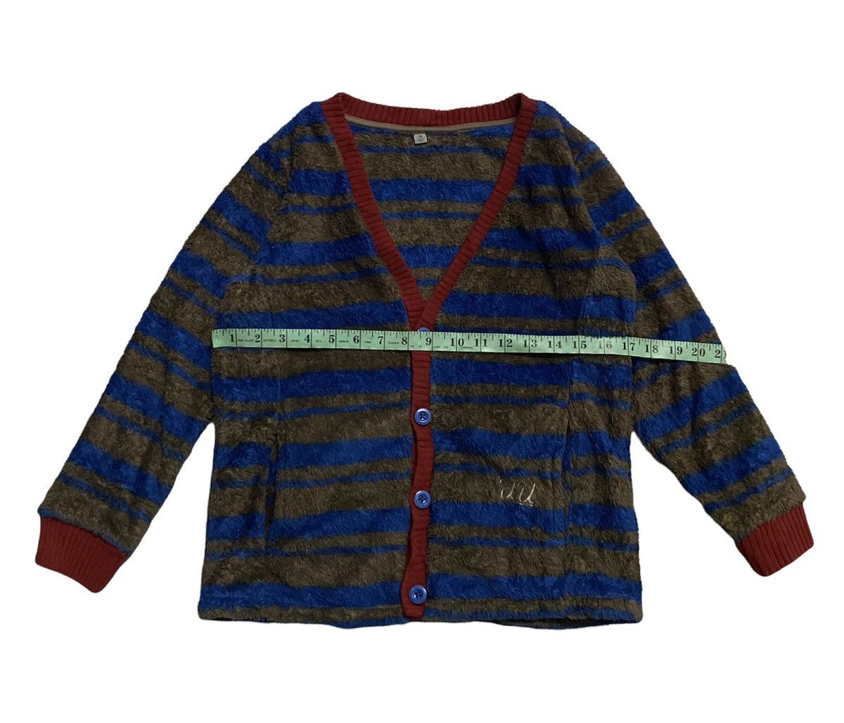 Undercover × Uniqlo × Vintage Uniqlo Undercover Fleece Button Jacket Size US XXS / EU 40 - 7 Thumbnail