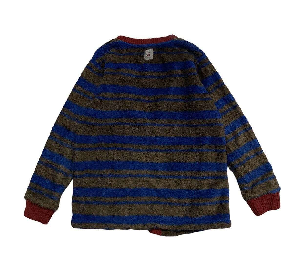 Undercover × Uniqlo × Vintage Uniqlo Undercover Fleece Button Jacket Size US XXS / EU 40 - 2 Thumbnail