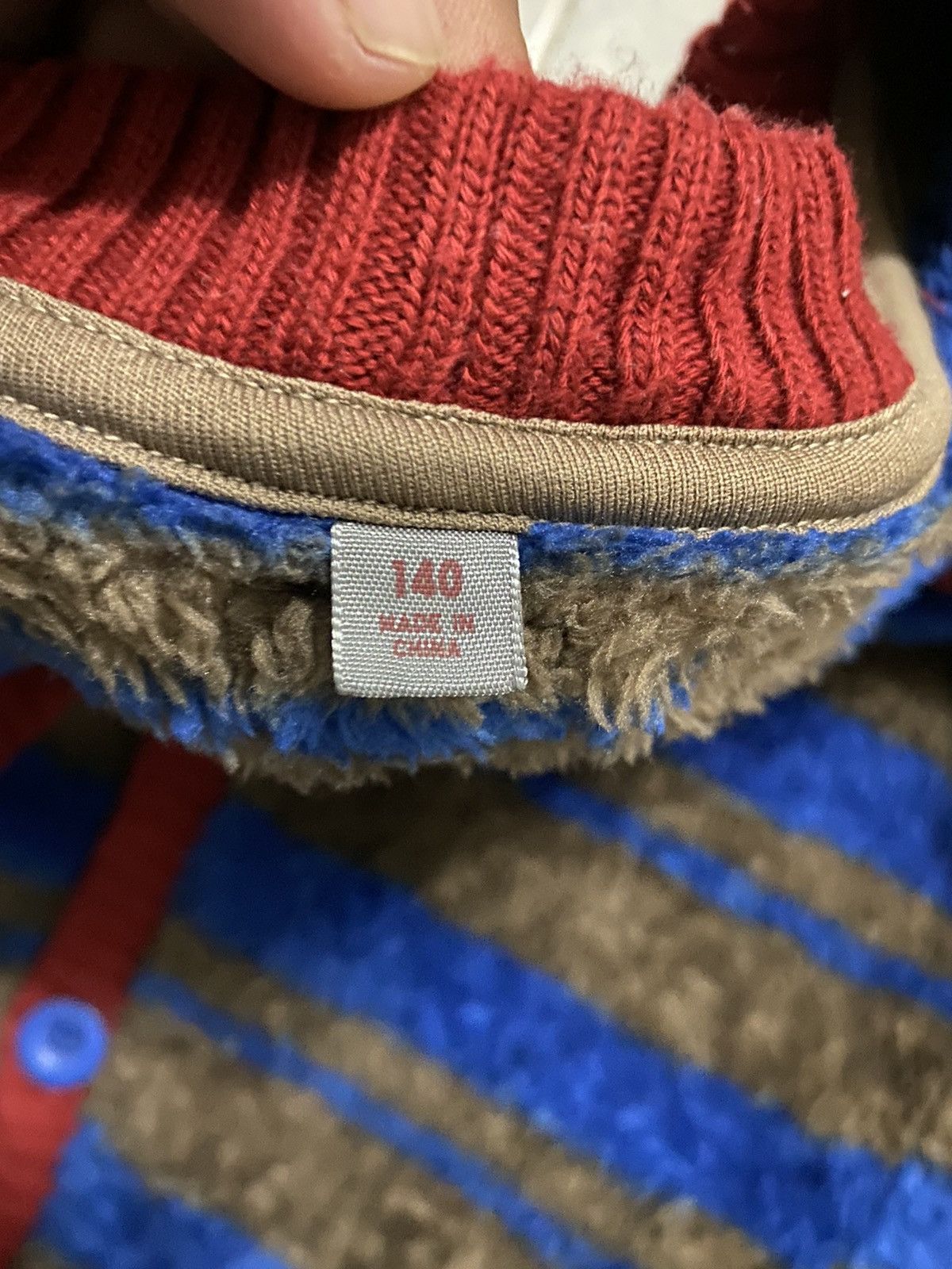 Undercover × Uniqlo × Vintage Uniqlo Undercover Fleece Button Jacket Size US XXS / EU 40 - 5 Thumbnail