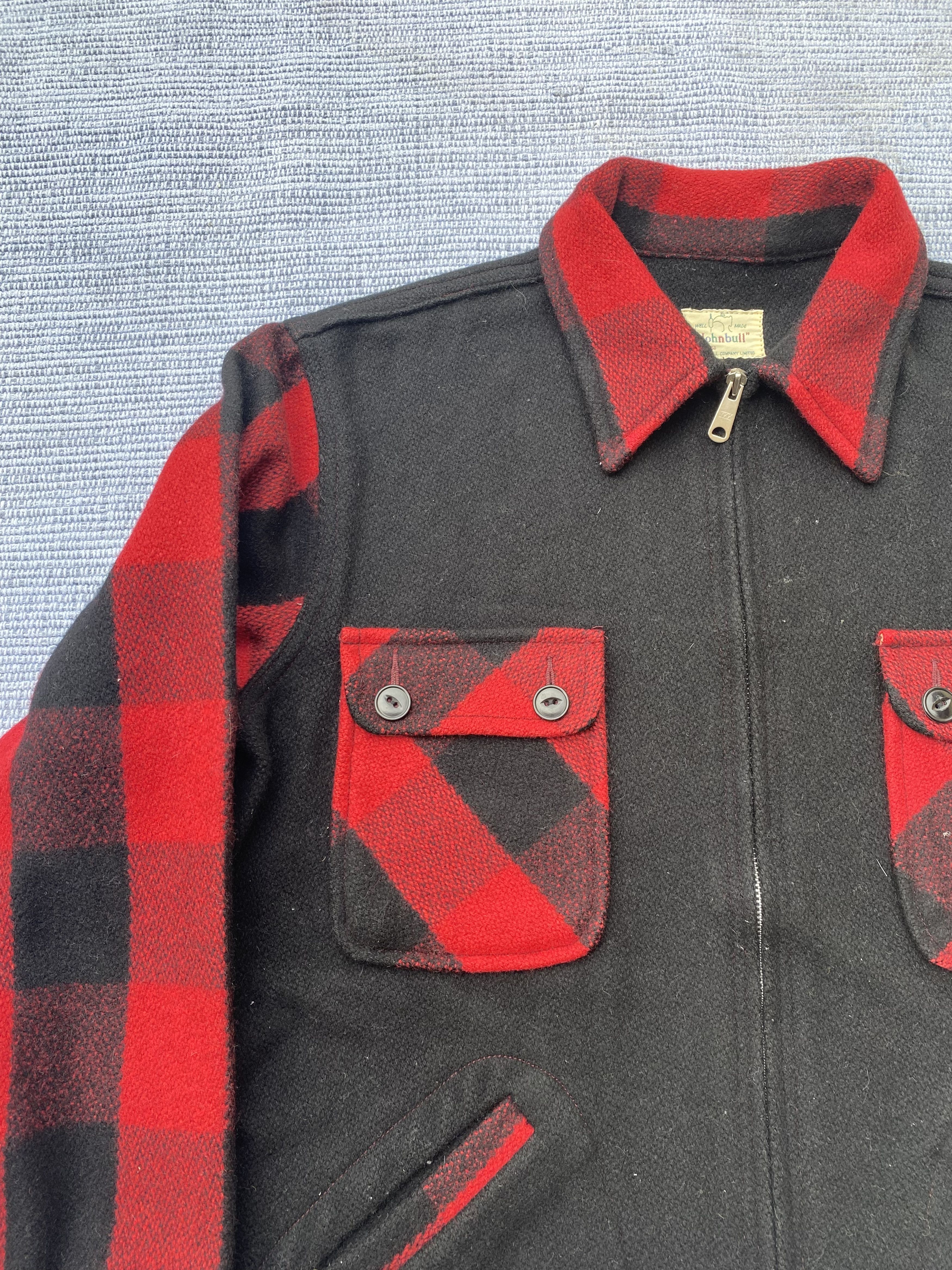Japanese Brand × Johnbull john bull wool jacket Size US L / EU 52-54 / 3 - 5 Thumbnail