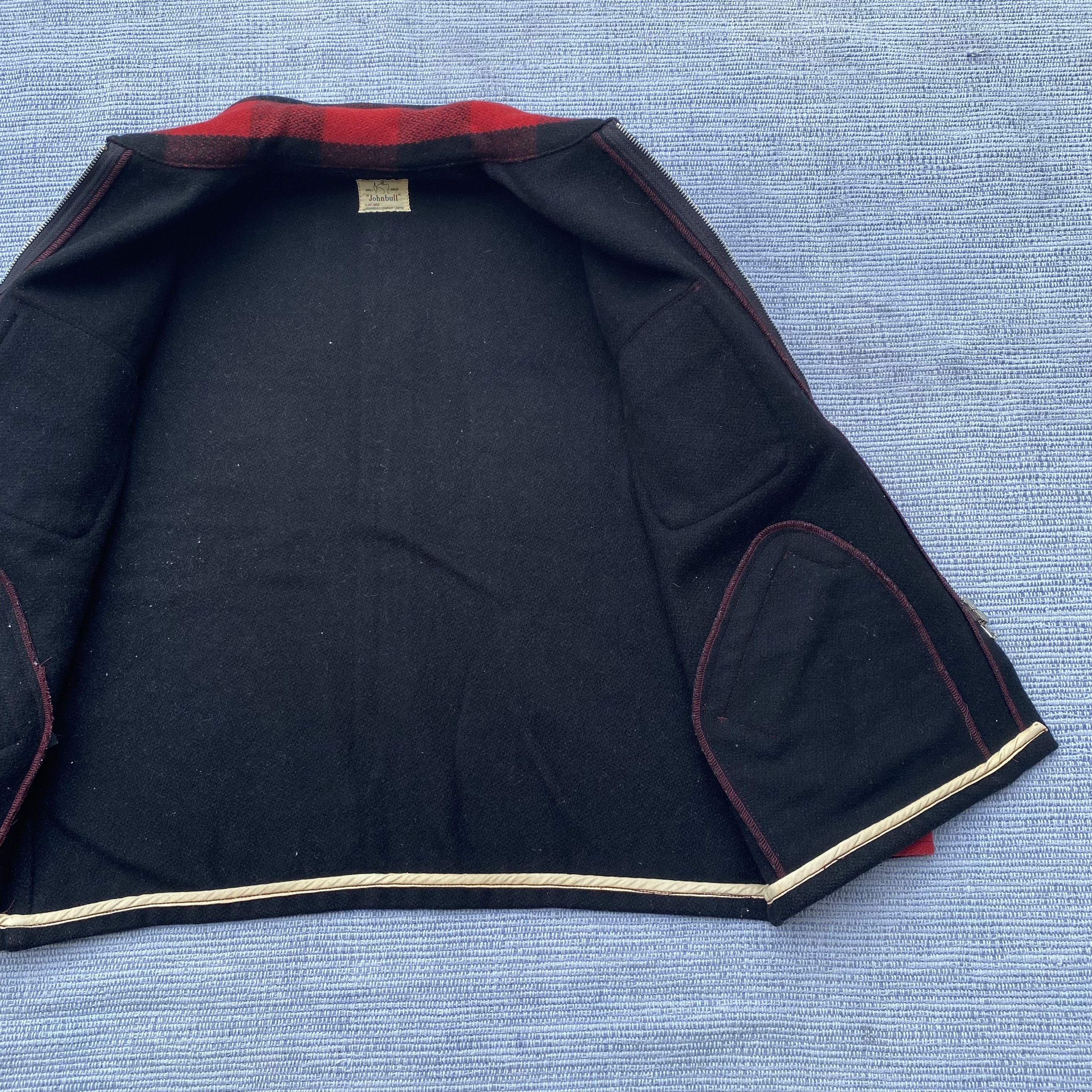 Japanese Brand × Johnbull john bull wool jacket Size US L / EU 52-54 / 3 - 6 Thumbnail