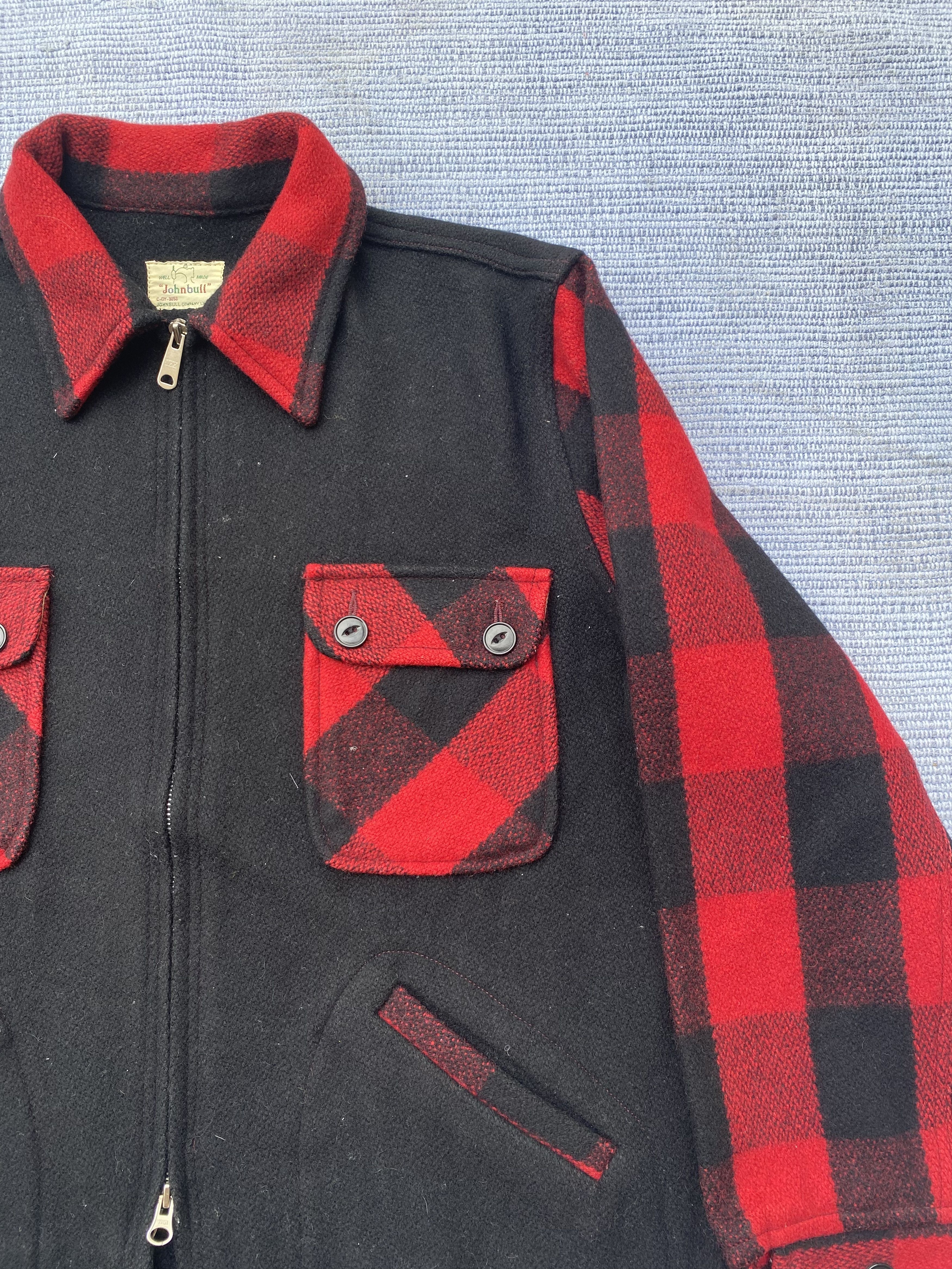 Japanese Brand × Johnbull john bull wool jacket Size US L / EU 52-54 / 3 - 2 Thumbnail