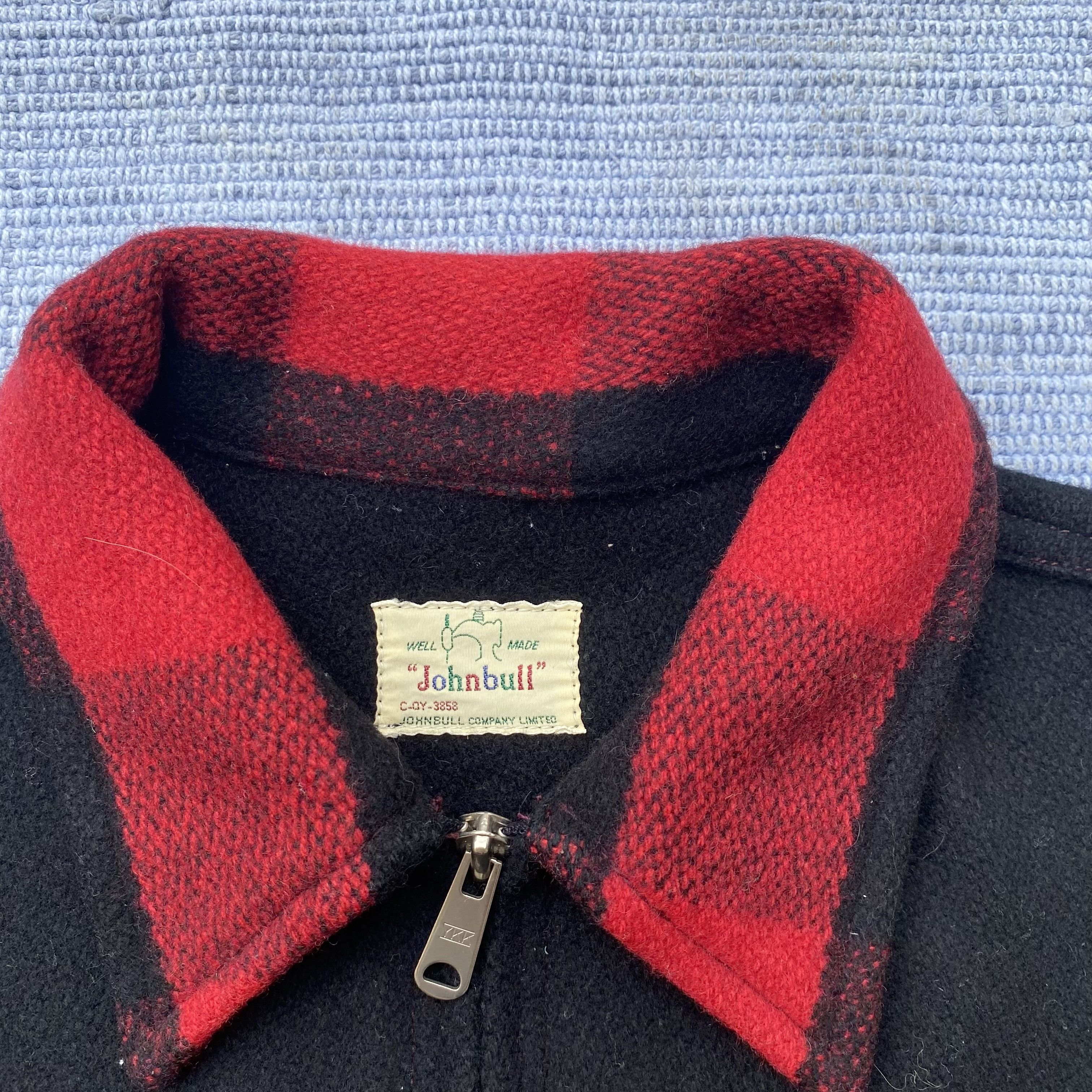 Japanese Brand × Johnbull john bull wool jacket Size US L / EU 52-54 / 3 - 4 Thumbnail