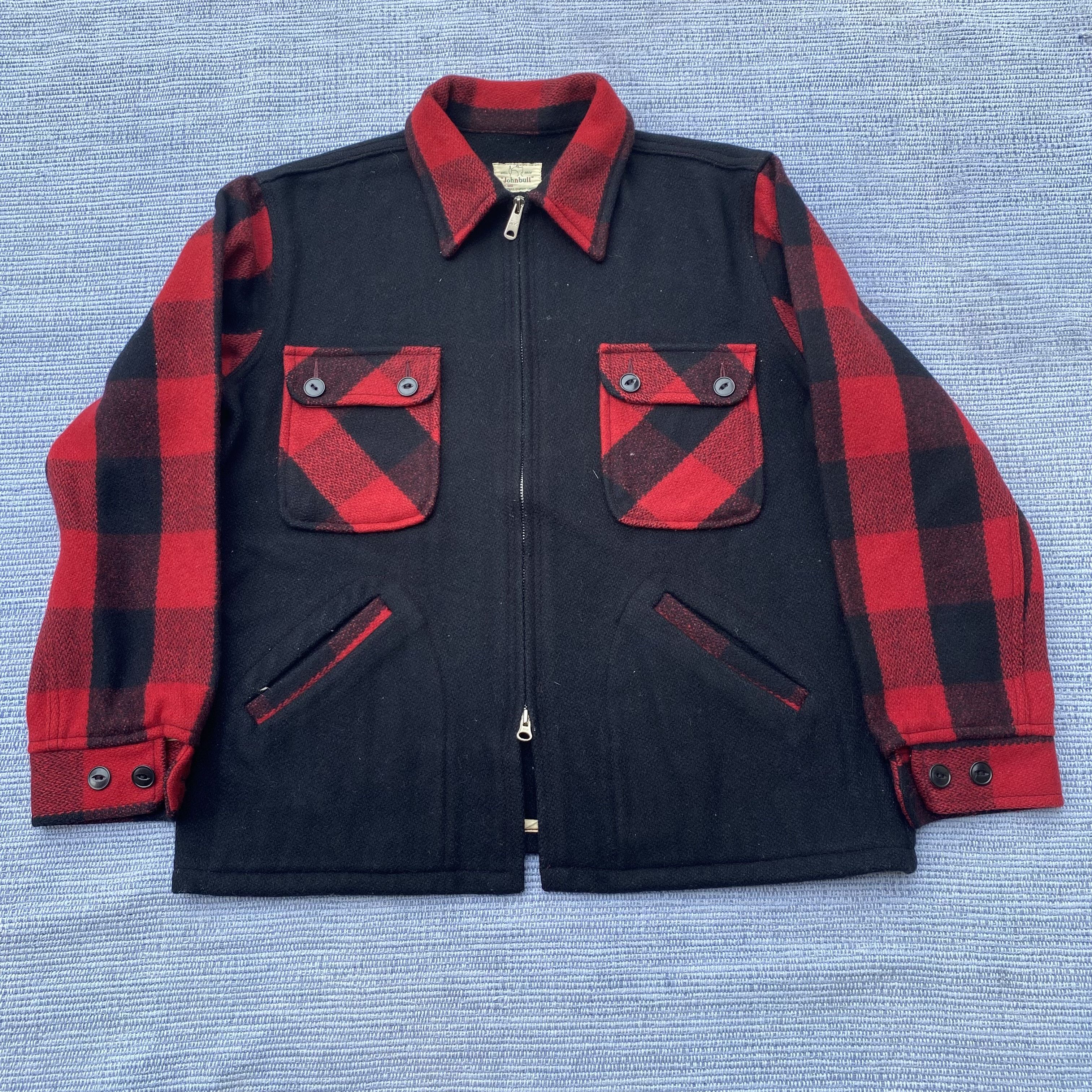 Japanese Brand × Johnbull john bull wool jacket Size US L / EU 52-54 / 3 - 1 Thumbnail