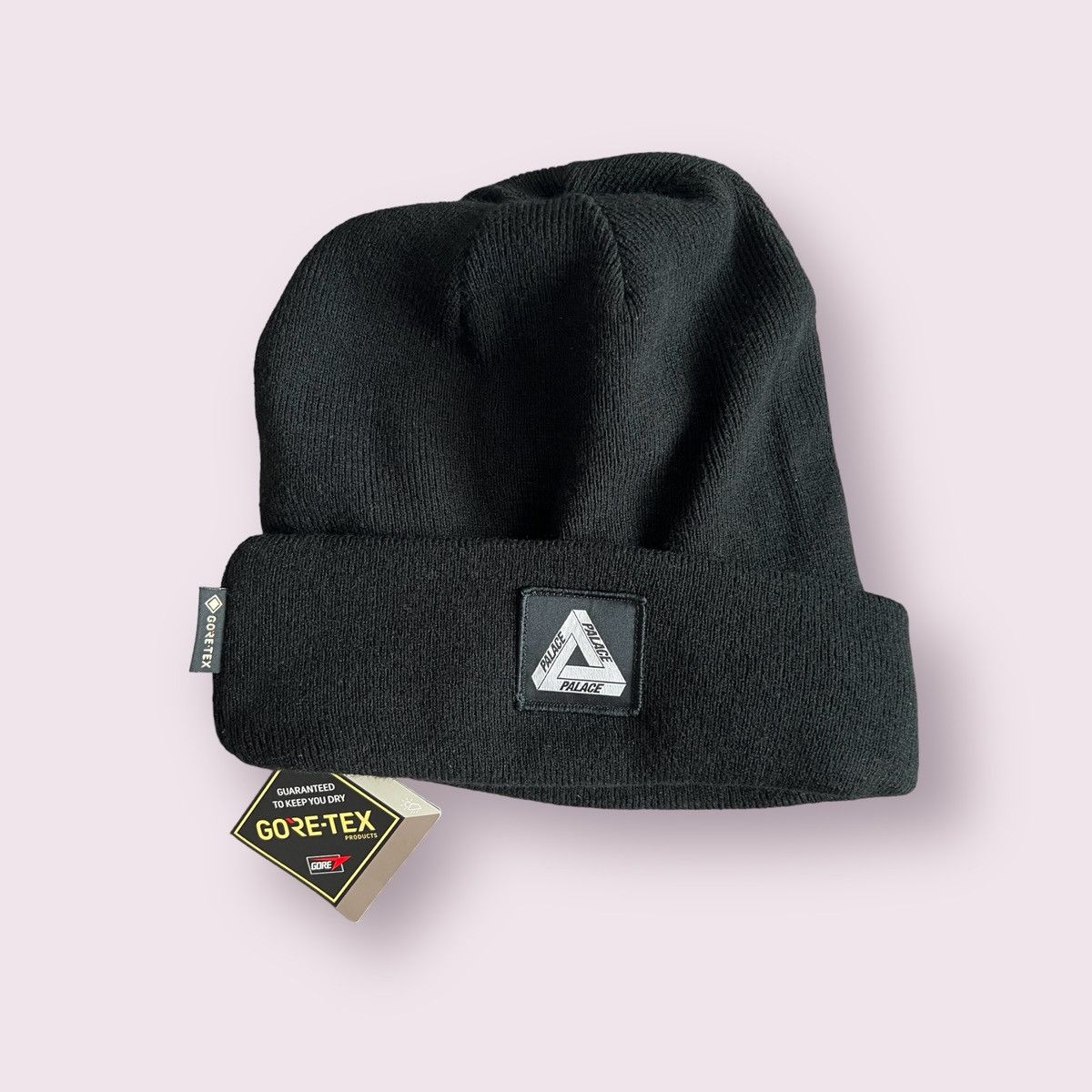 Palace Black Palace x Gore-Tex beanie. | Grailed