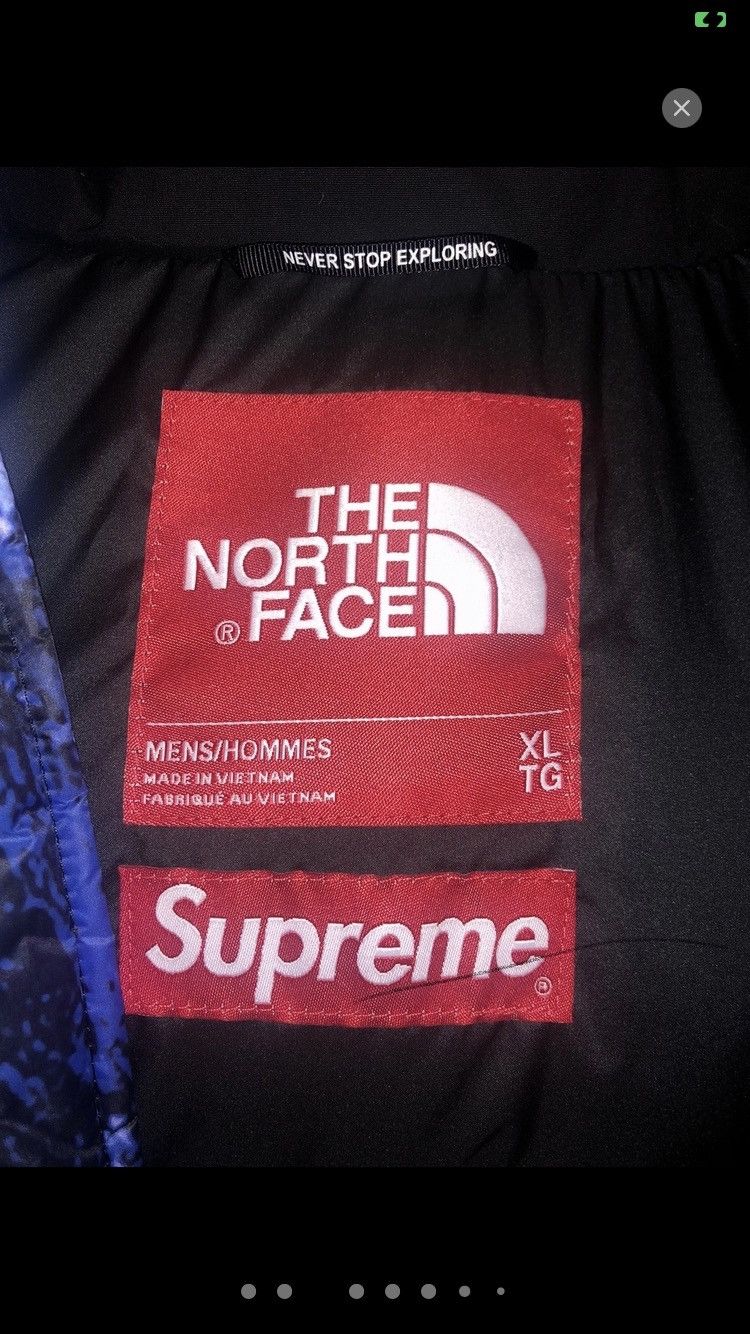 Supreme × The North Face Supreme x TNF Size US XL / EU 56 / 4 - 4 Thumbnail