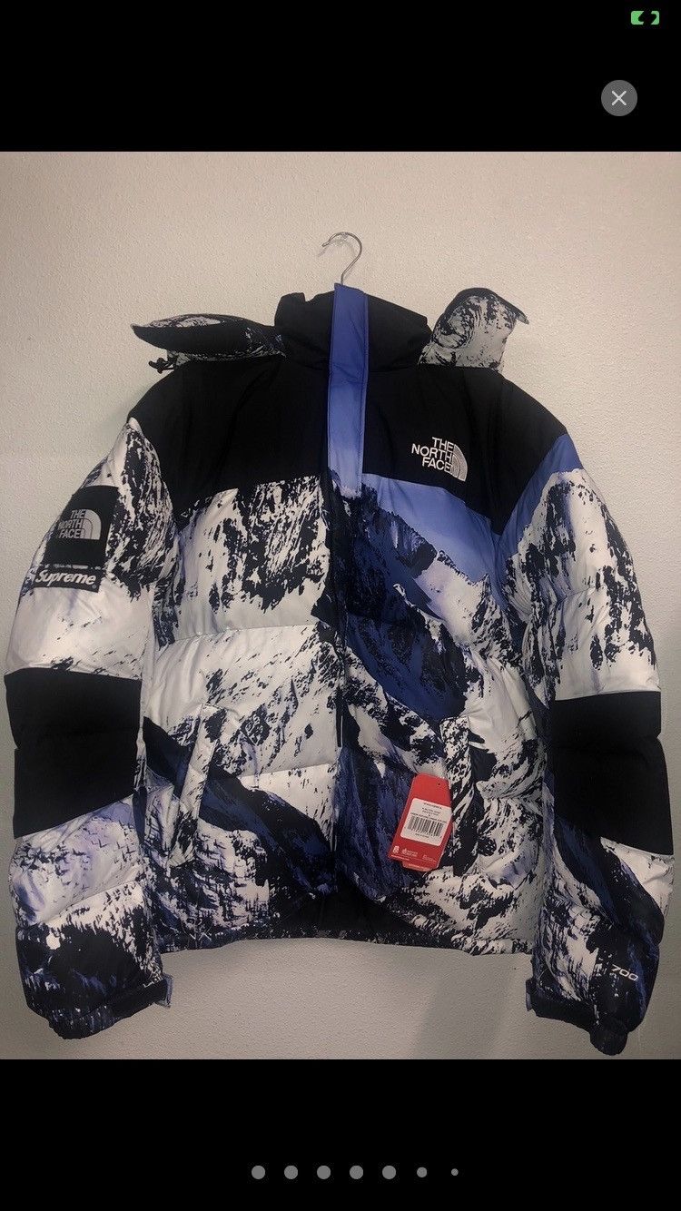 image of Supreme X Tnf in Blue, Men's (Size XL)