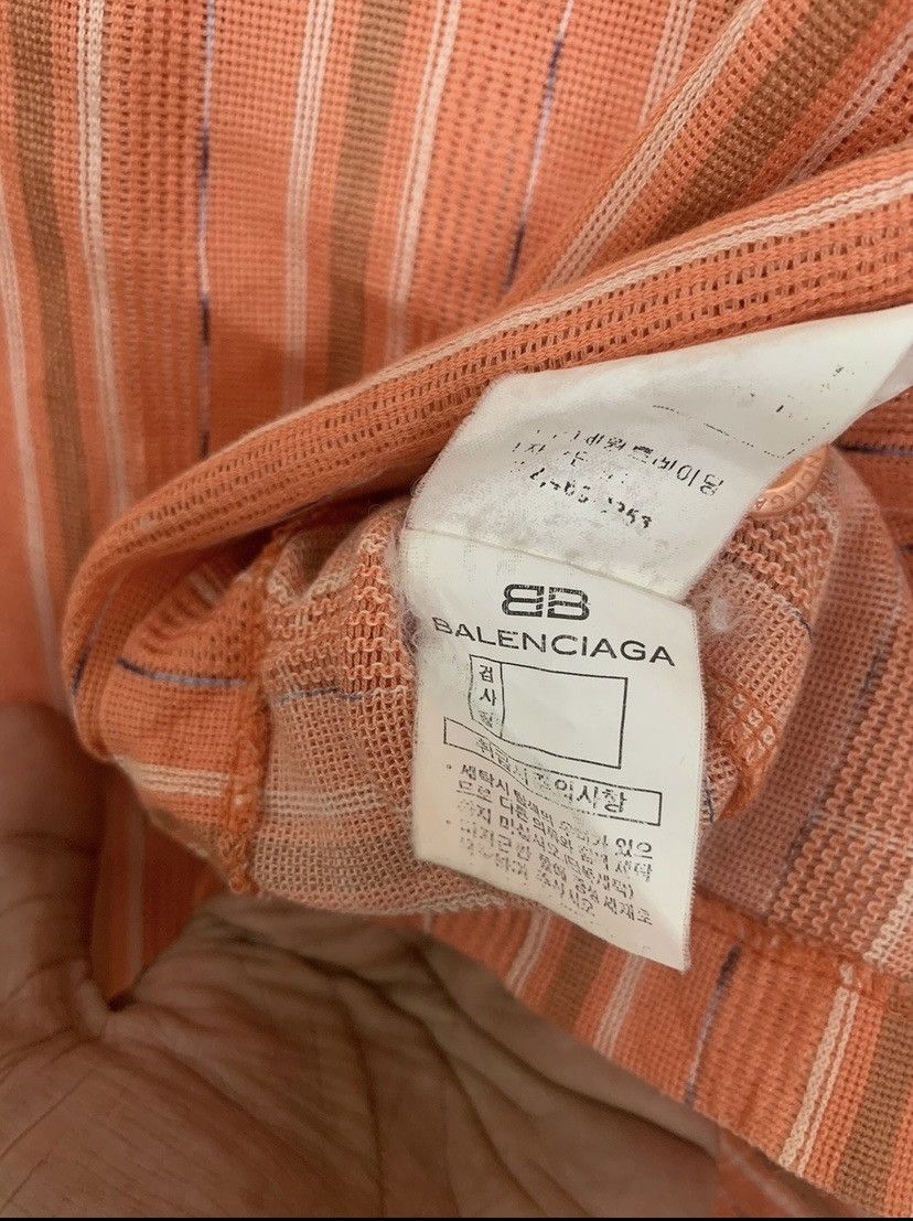 Balenciaga Vintage Balenciaga golf longsleeve polo shirt Size US M / EU 48-50 / 2 - 6 Thumbnail
