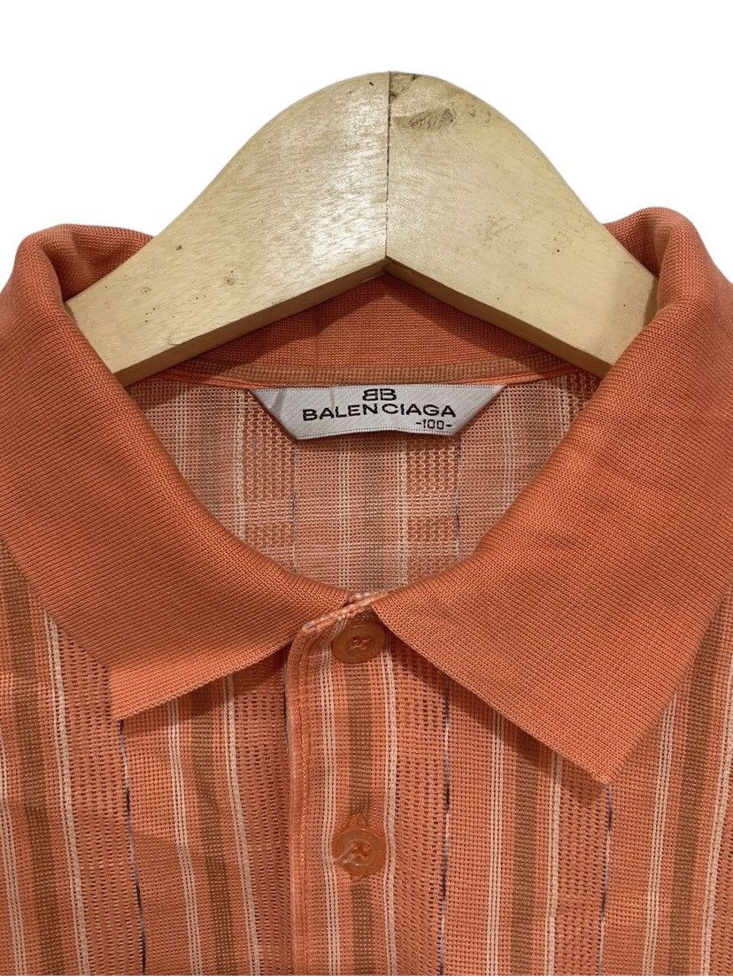 Balenciaga Vintage Balenciaga golf longsleeve polo shirt Size US M / EU 48-50 / 2 - 5 Thumbnail