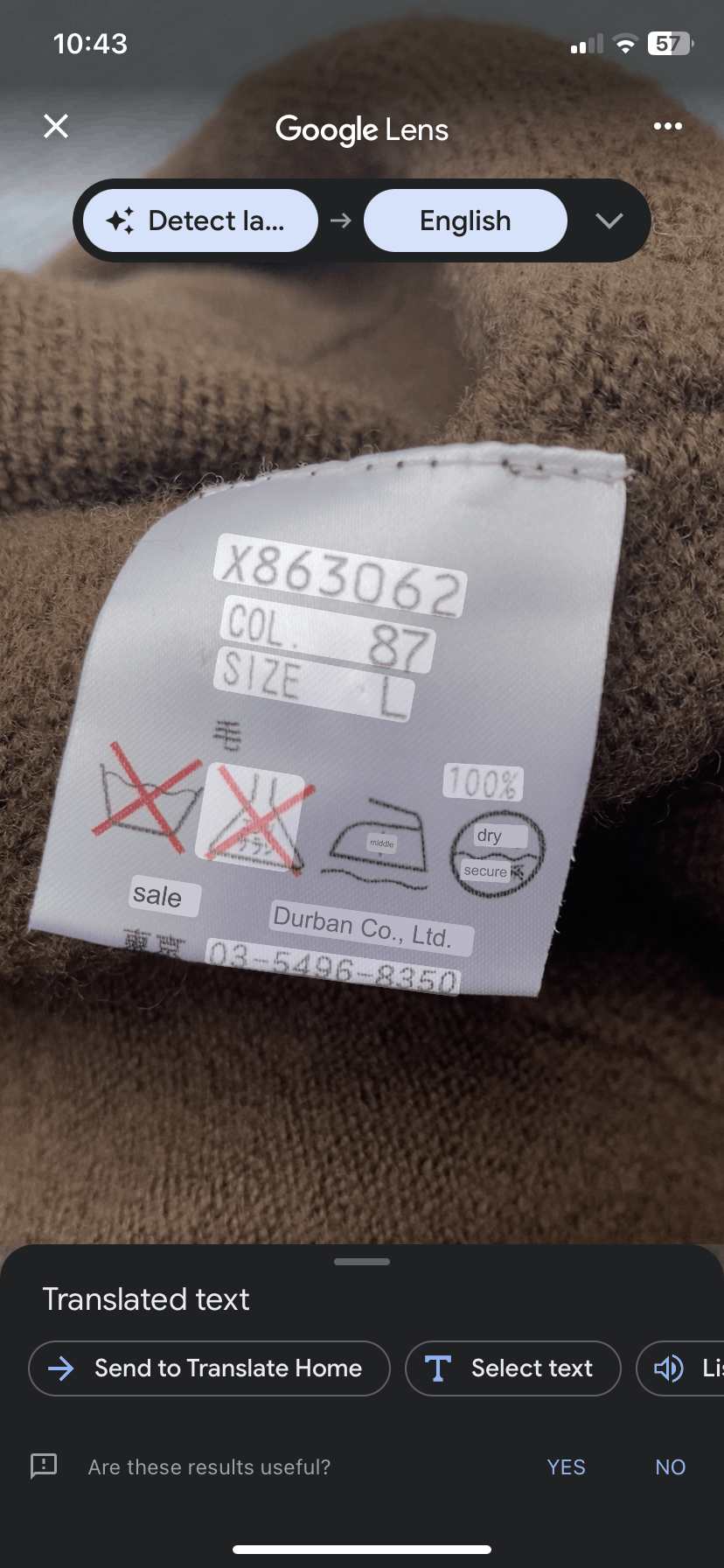 Vintage A.A.R. yohji design studio knit patchwork Size US L / EU 52-54 / 3 - 11 Thumbnail