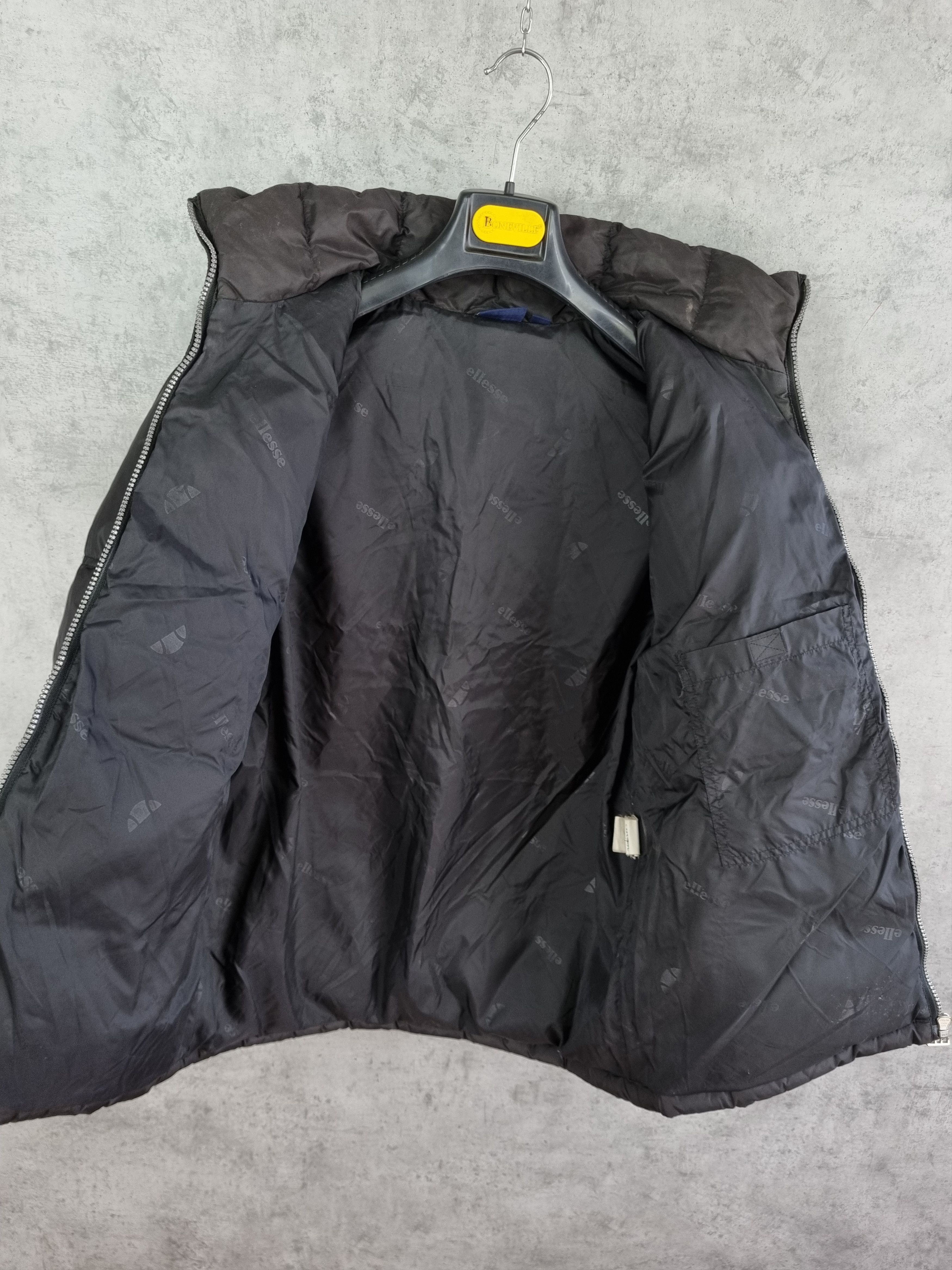 Ellesse × Vintage Rare 90s Vintage Ellesse Down Jacket Size US M / EU 48-50 / 2 - 8 Thumbnail