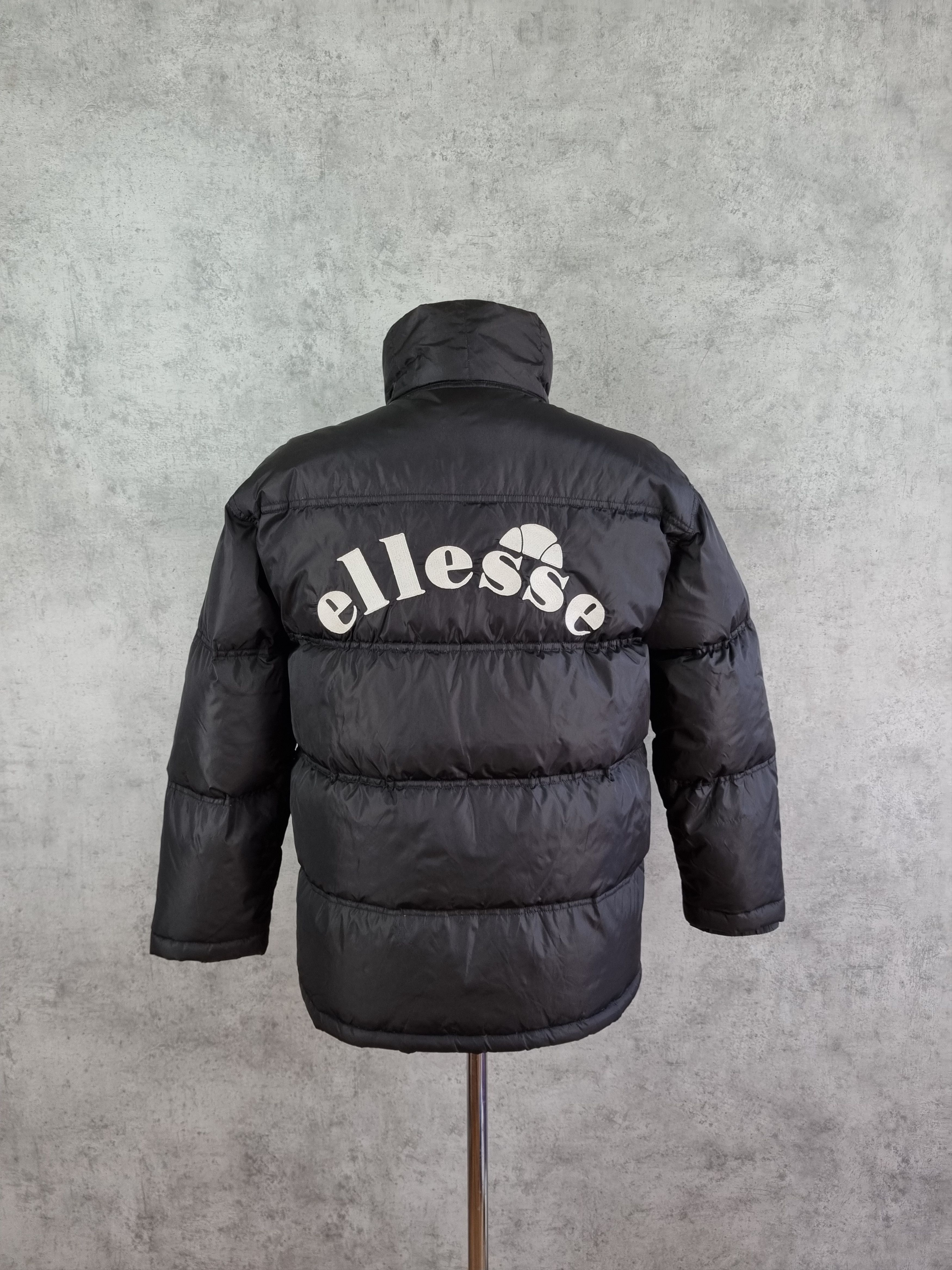 Ellesse × Vintage Rare 90s Vintage Ellesse Down Jacket Size US M / EU 48-50 / 2 - 6 Thumbnail