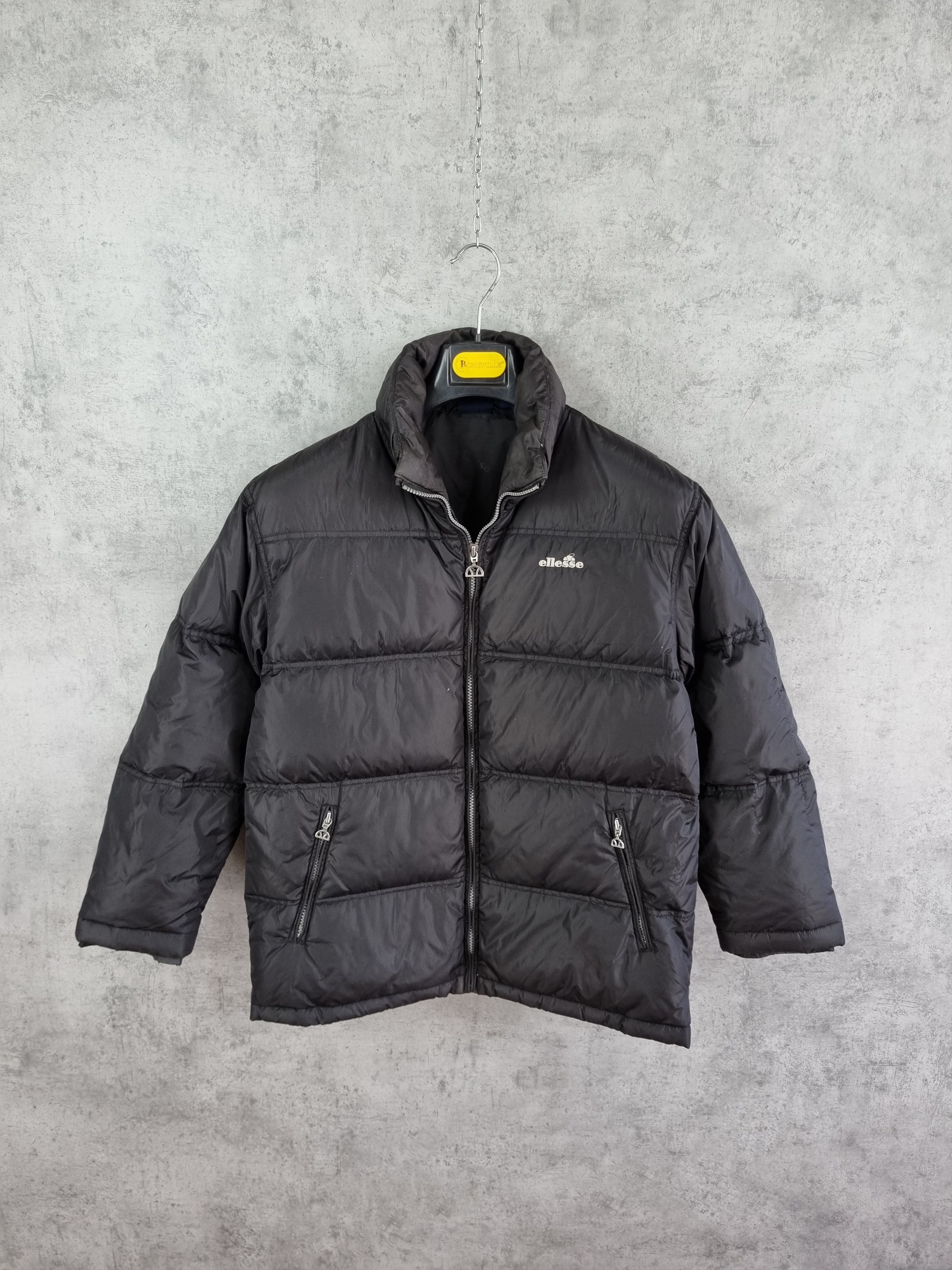 Ellesse × Vintage Rare 90s Vintage Ellesse Down Jacket Size US M / EU 48-50 / 2 - 3 Thumbnail