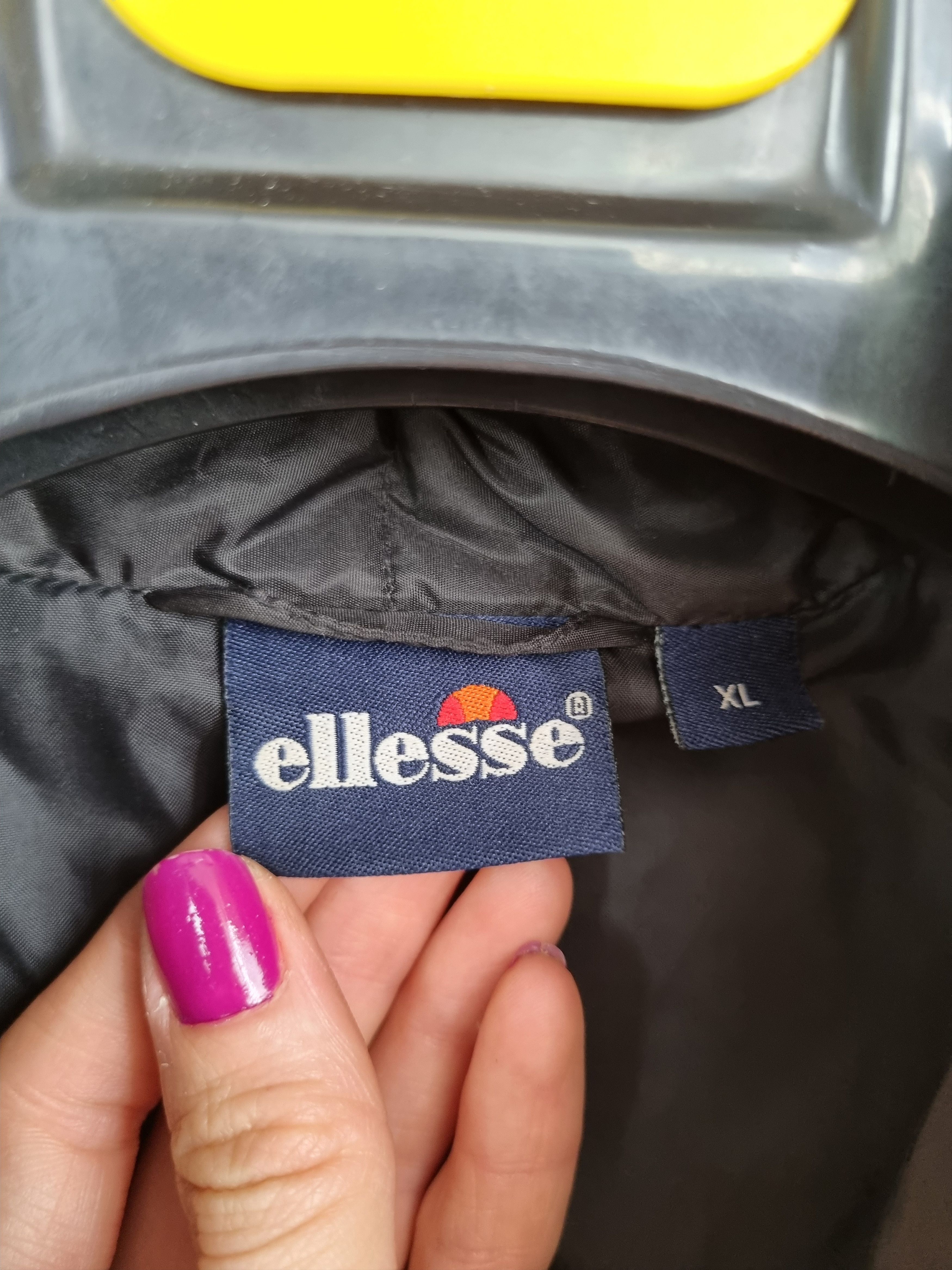 Ellesse × Vintage Rare 90s Vintage Ellesse Down Jacket Size US M / EU 48-50 / 2 - 9 Thumbnail