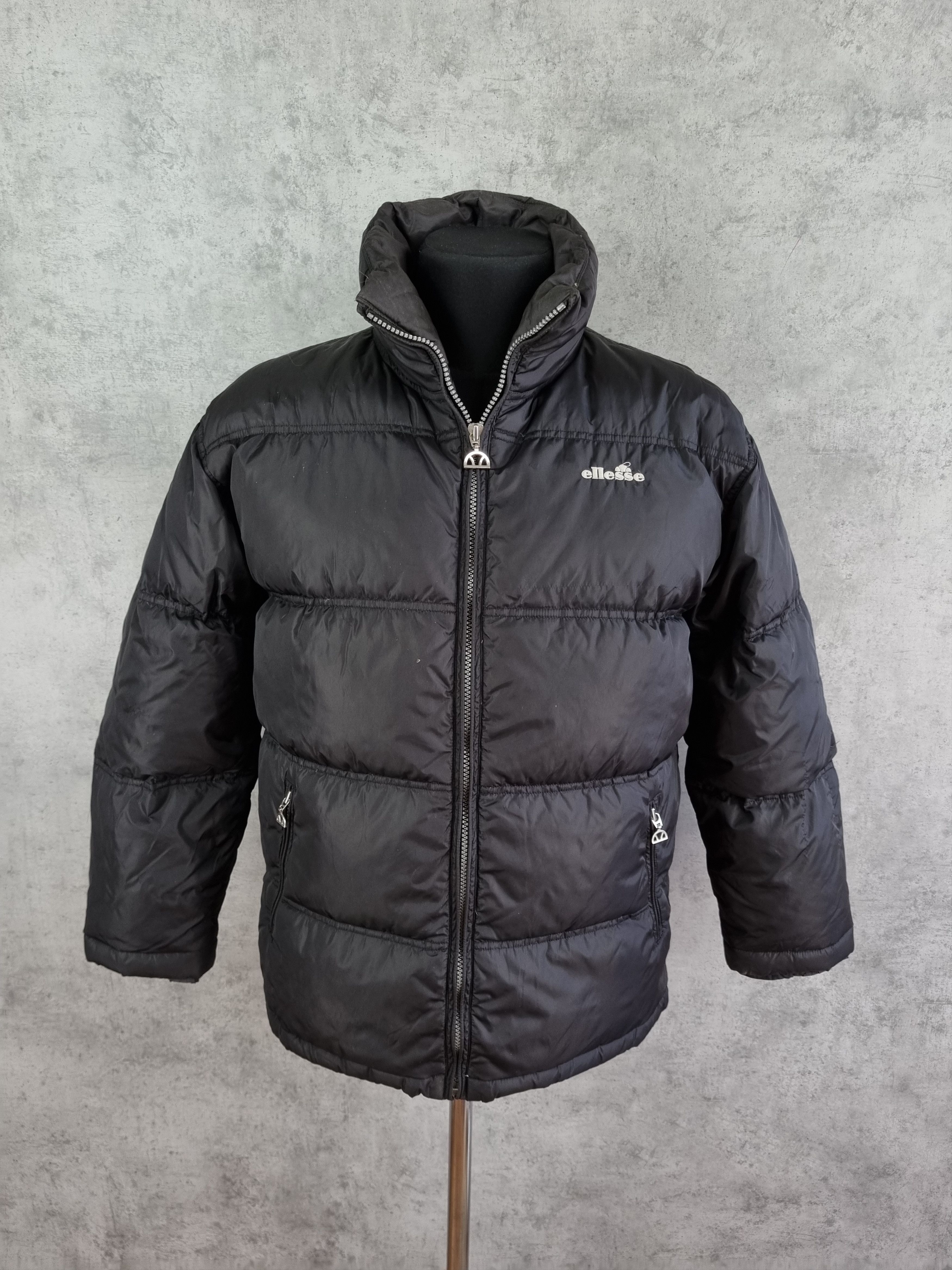 Ellesse × Vintage Rare 90s Vintage Ellesse Down Jacket Size US M / EU 48-50 / 2 - 1 Thumbnail