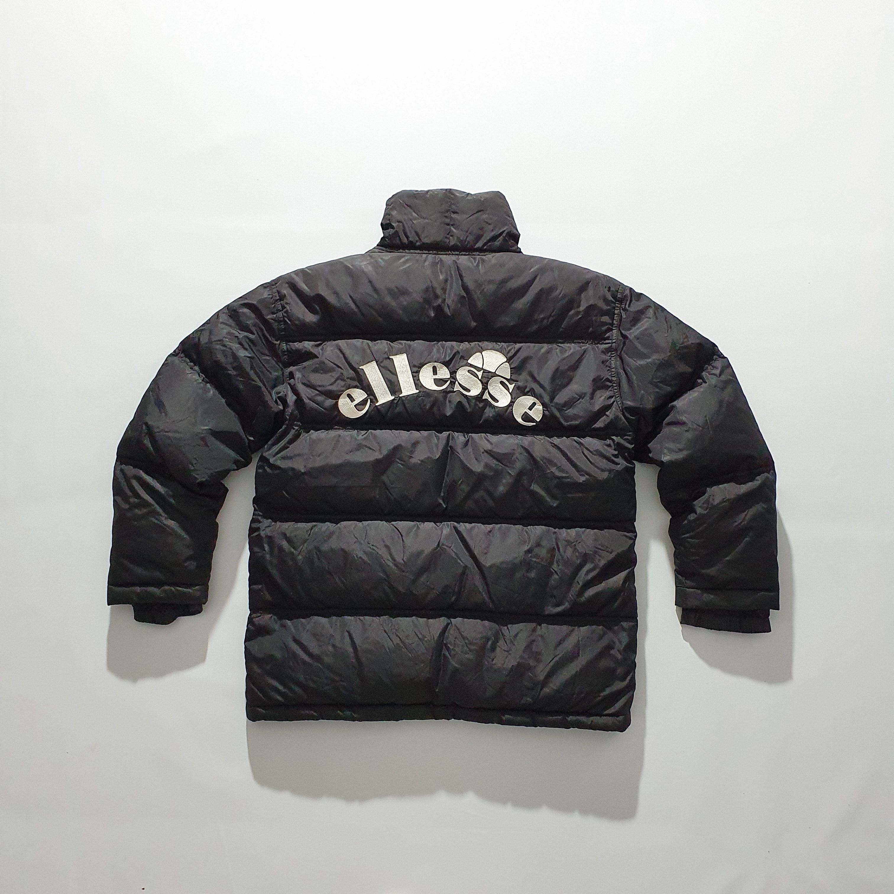 Ellesse × Vintage Rare 90s Vintage Ellesse Down Jacket Size US M / EU 48-50 / 2 - 21 Thumbnail