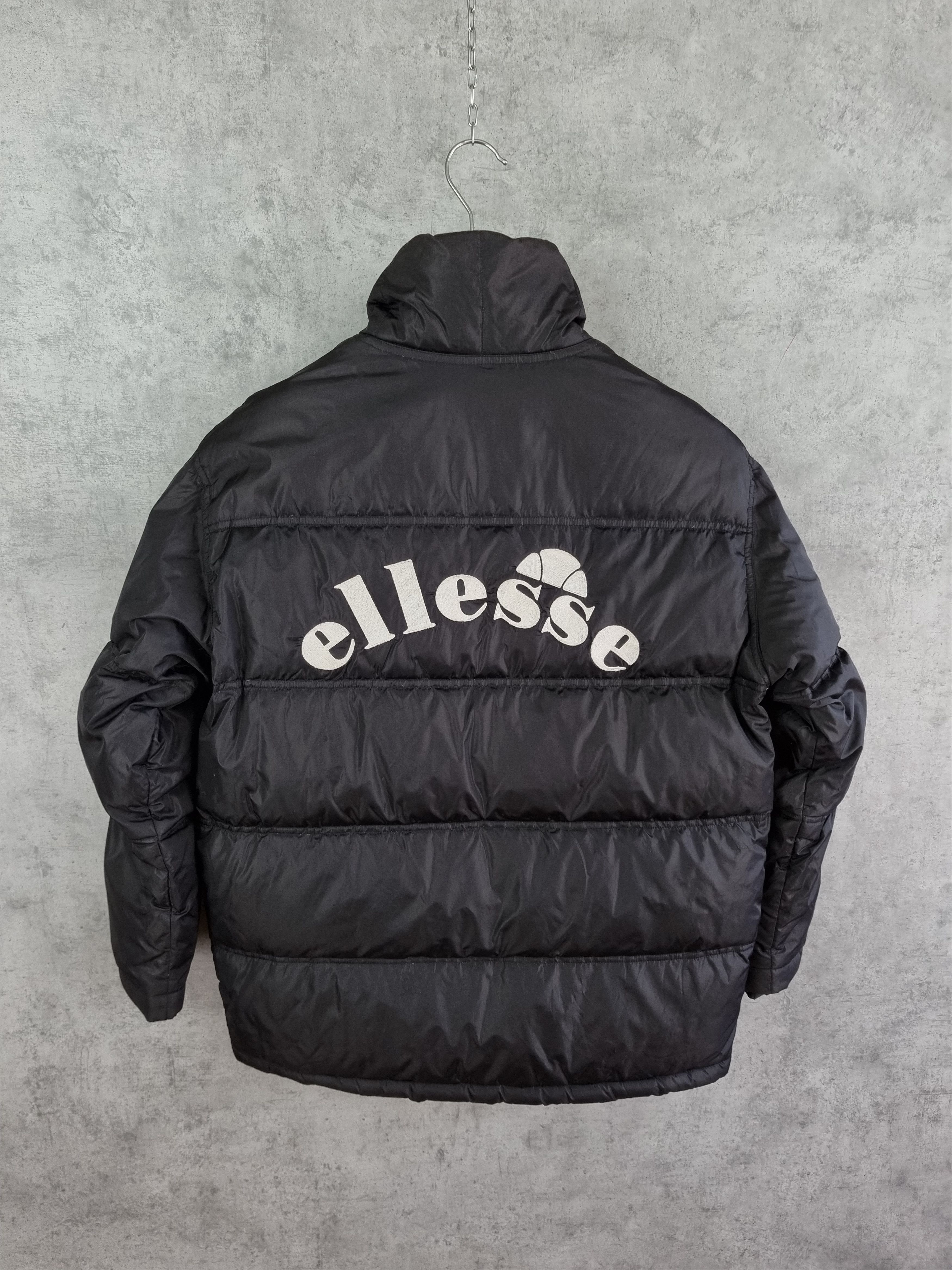 Ellesse × Vintage Rare 90s Vintage Ellesse Down Jacket Size US M / EU 48-50 / 2 - 2 Thumbnail