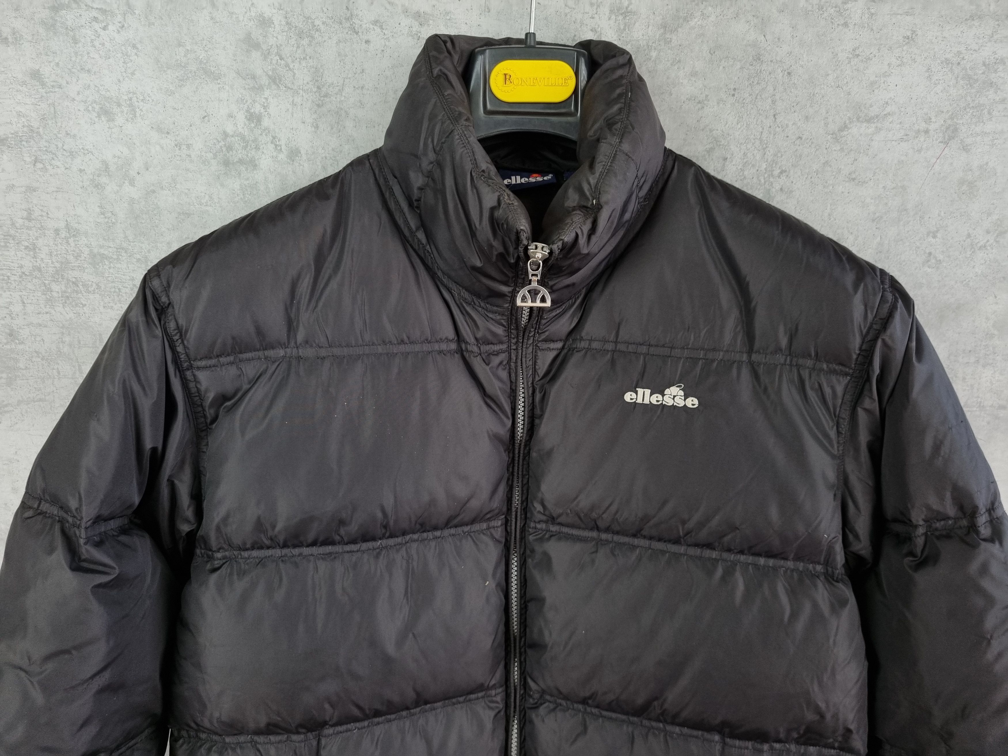 Ellesse × Vintage Rare 90s Vintage Ellesse Down Jacket Size US M / EU 48-50 / 2 - 4 Thumbnail