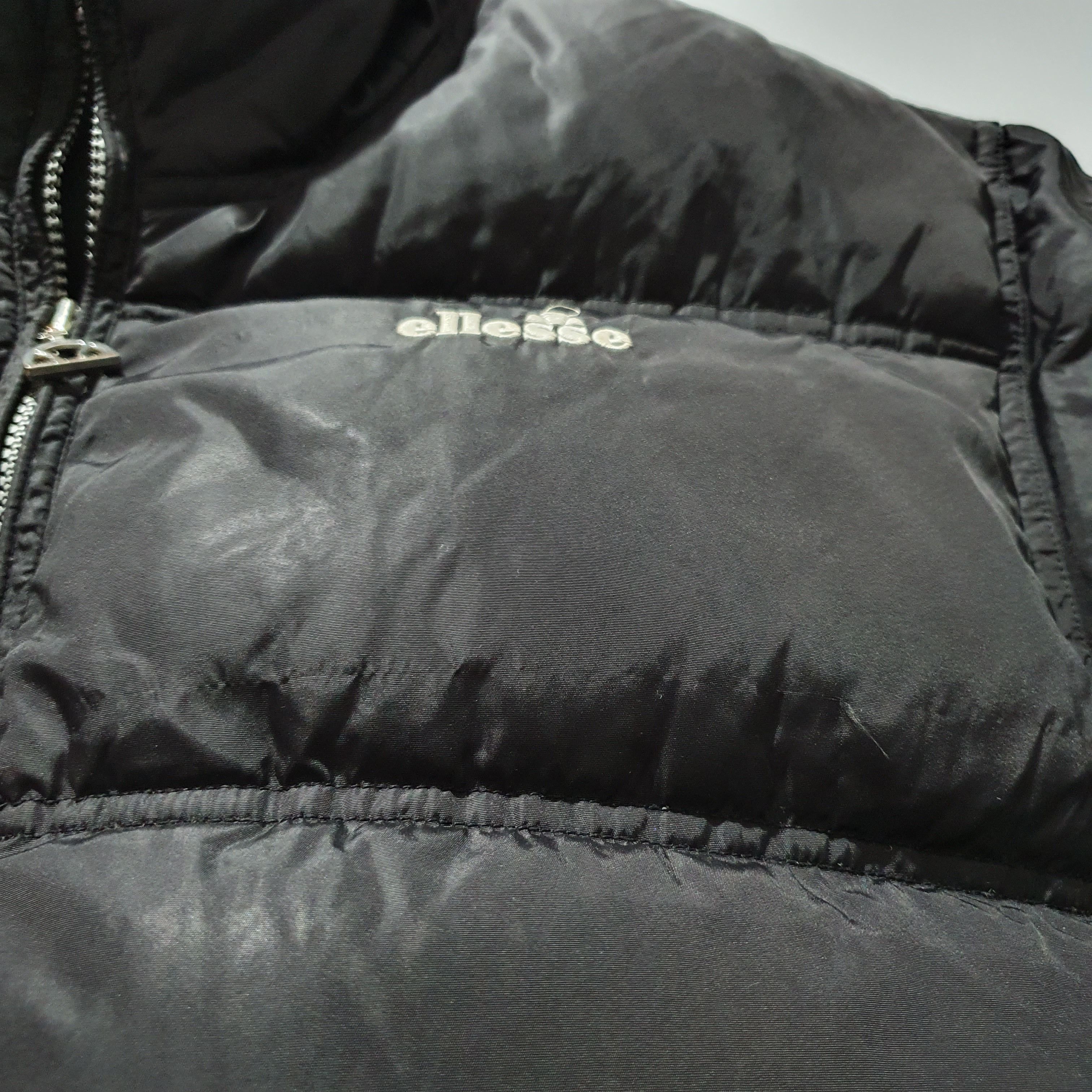 Ellesse × Vintage Rare 90s Vintage Ellesse Down Jacket Size US M / EU 48-50 / 2 - 19 Thumbnail