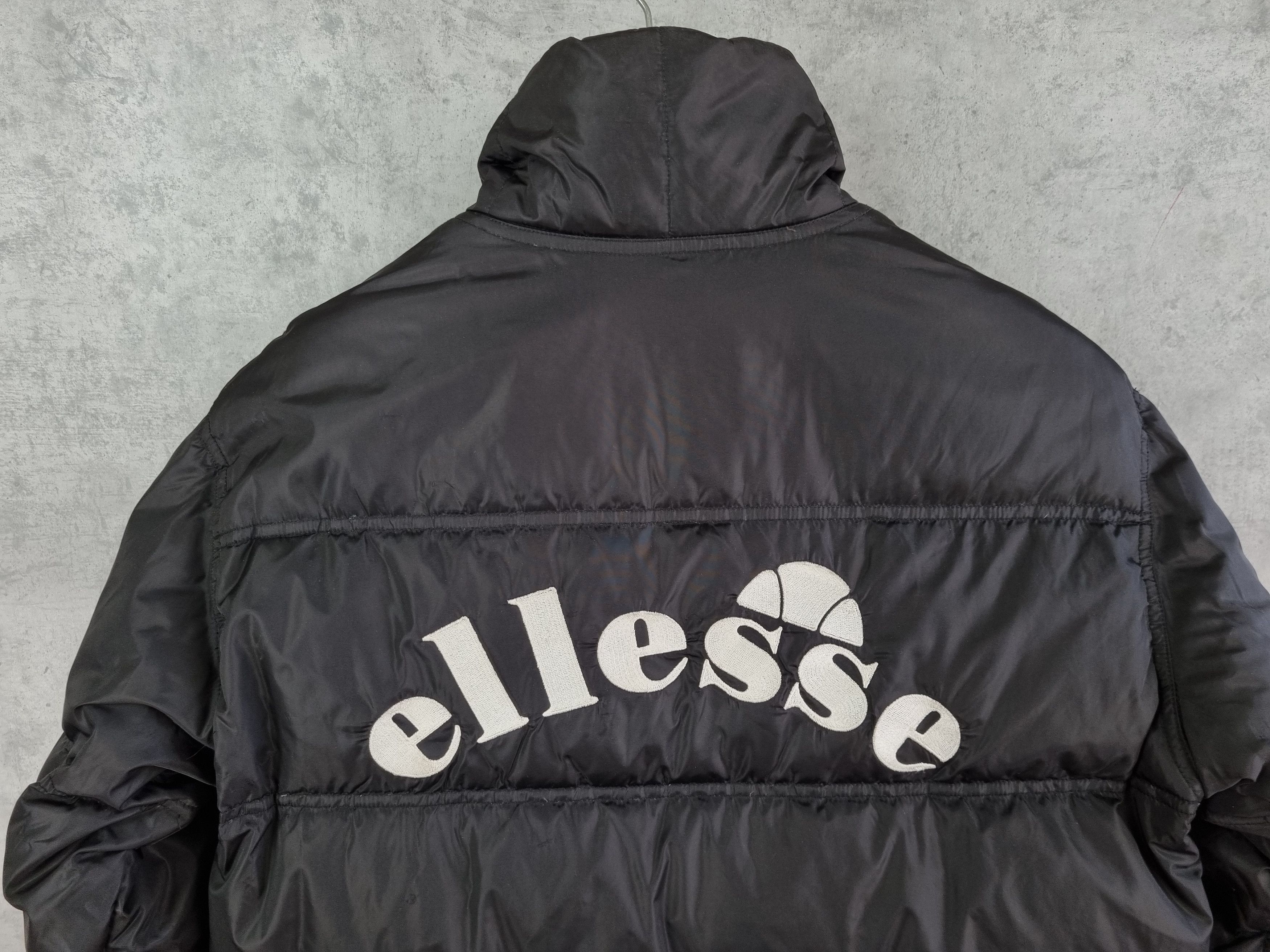 Ellesse × Vintage Rare 90s Vintage Ellesse Down Jacket Size US M / EU 48-50 / 2 - 5 Thumbnail