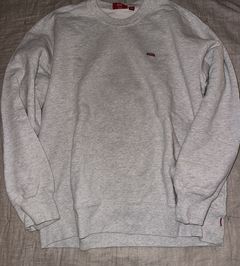 Grey Supreme Box Logo | Grailed