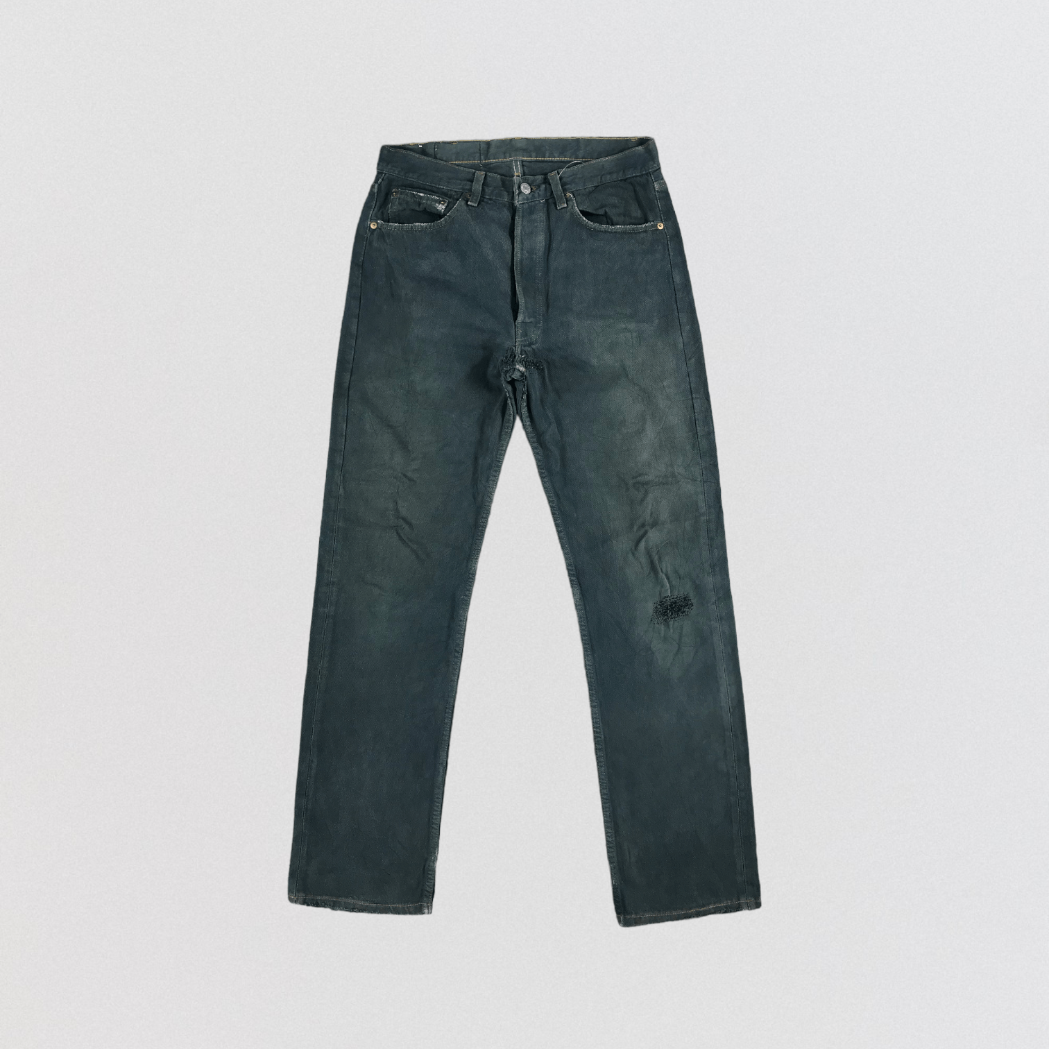 image of 90's Vintage Levis 501 Earth Tone Jeans-Jm2400, Men's (Size 32)