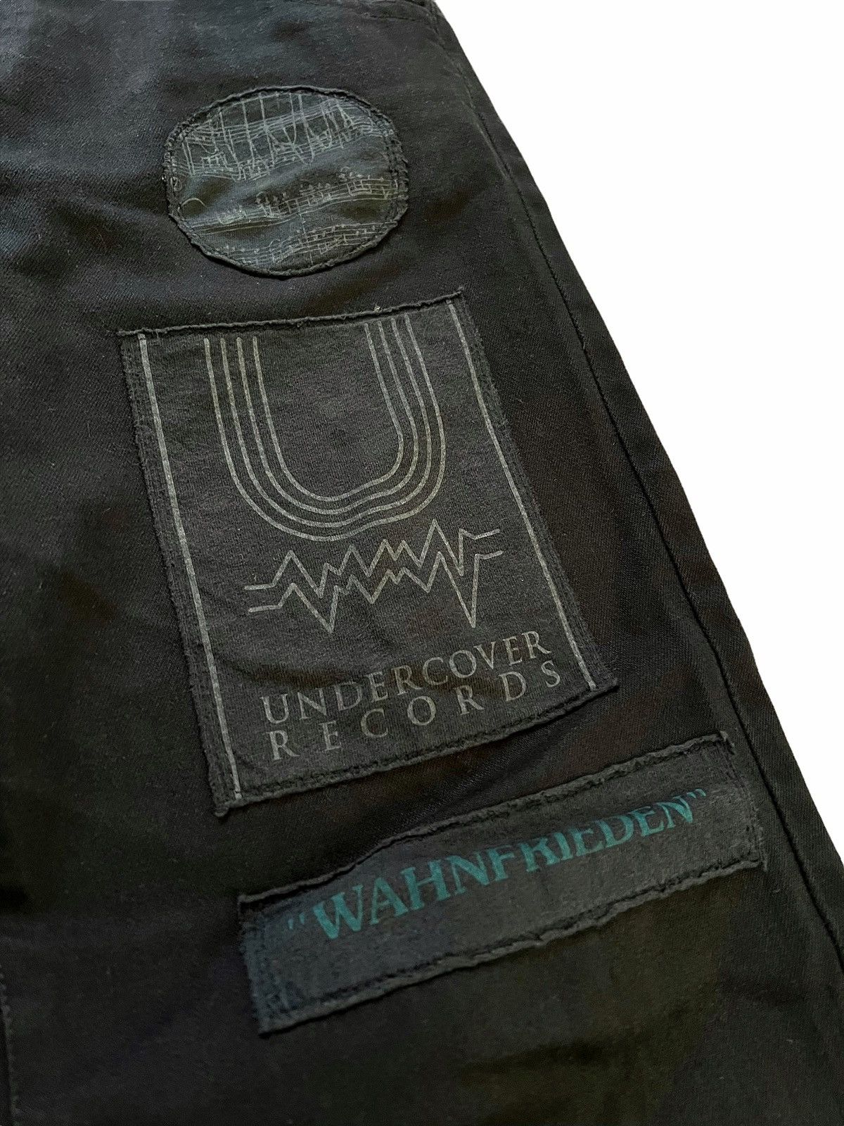 Undercover GRAIL 2006 Klaus Patch Lightning Bolt Denim Size US 32 / EU 48 - 5 Thumbnail