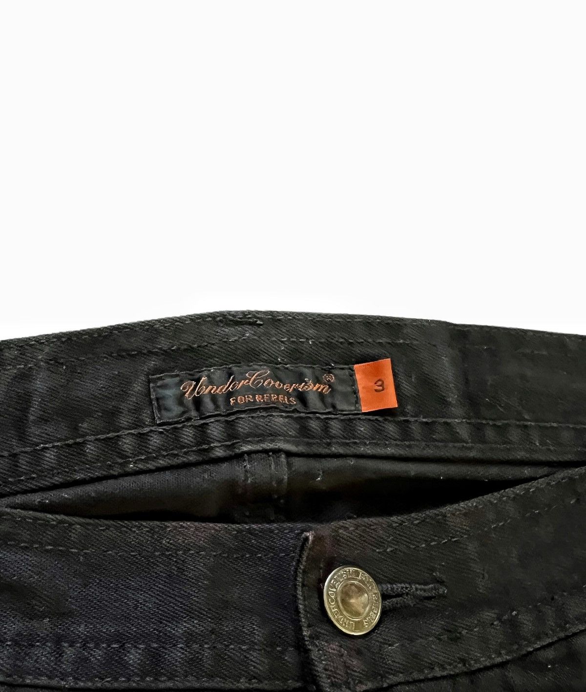 Undercover GRAIL 2006 Klaus Patch Lightning Bolt Denim Size US 32 / EU 48 - 8 Thumbnail