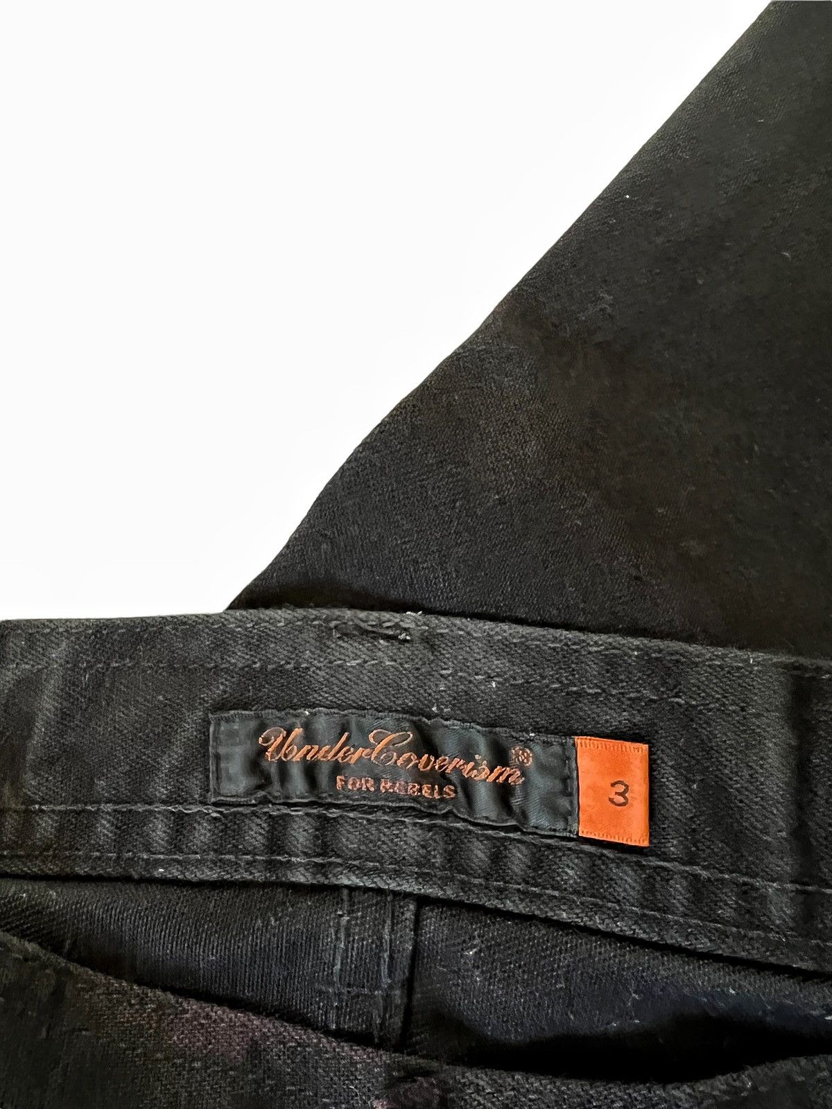 Undercover GRAIL 2006 Klaus Patch Lightning Bolt Denim Size US 32 / EU 48 - 9 Thumbnail