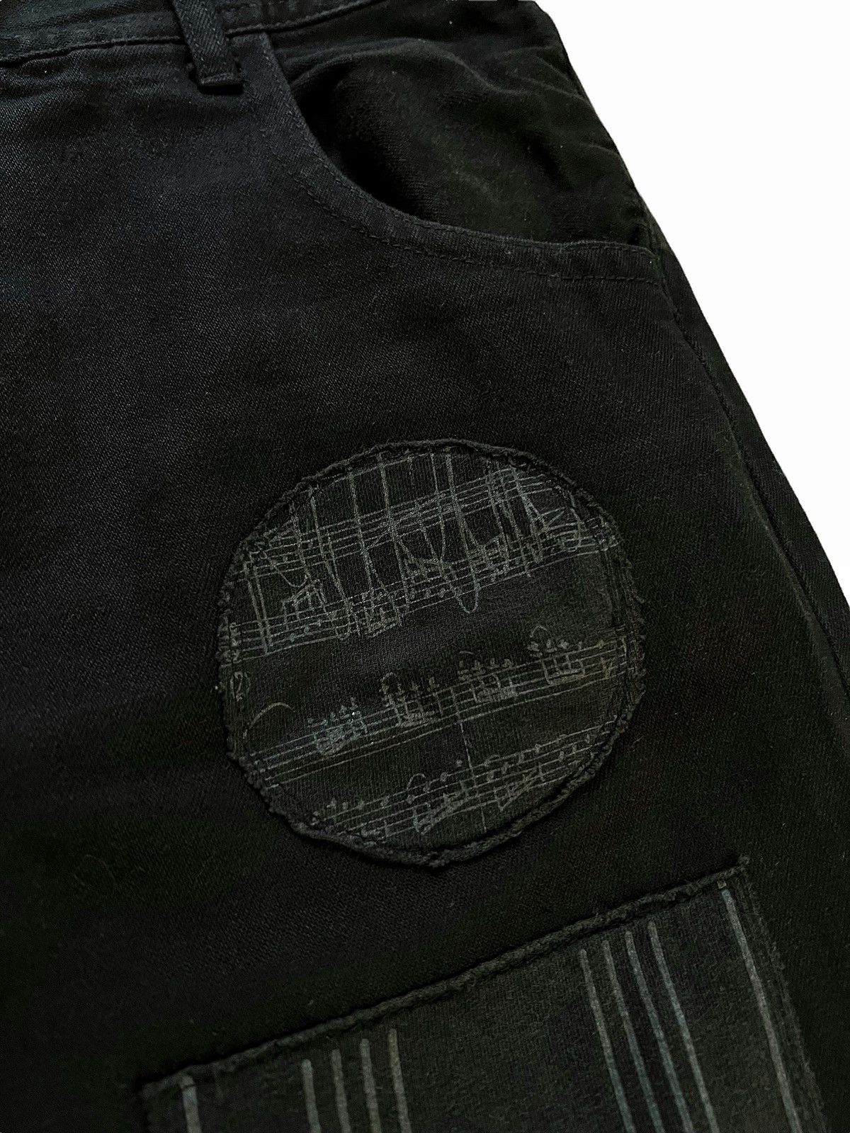 Undercover GRAIL 2006 Klaus Patch Lightning Bolt Denim Size US 32 / EU 48 - 6 Thumbnail