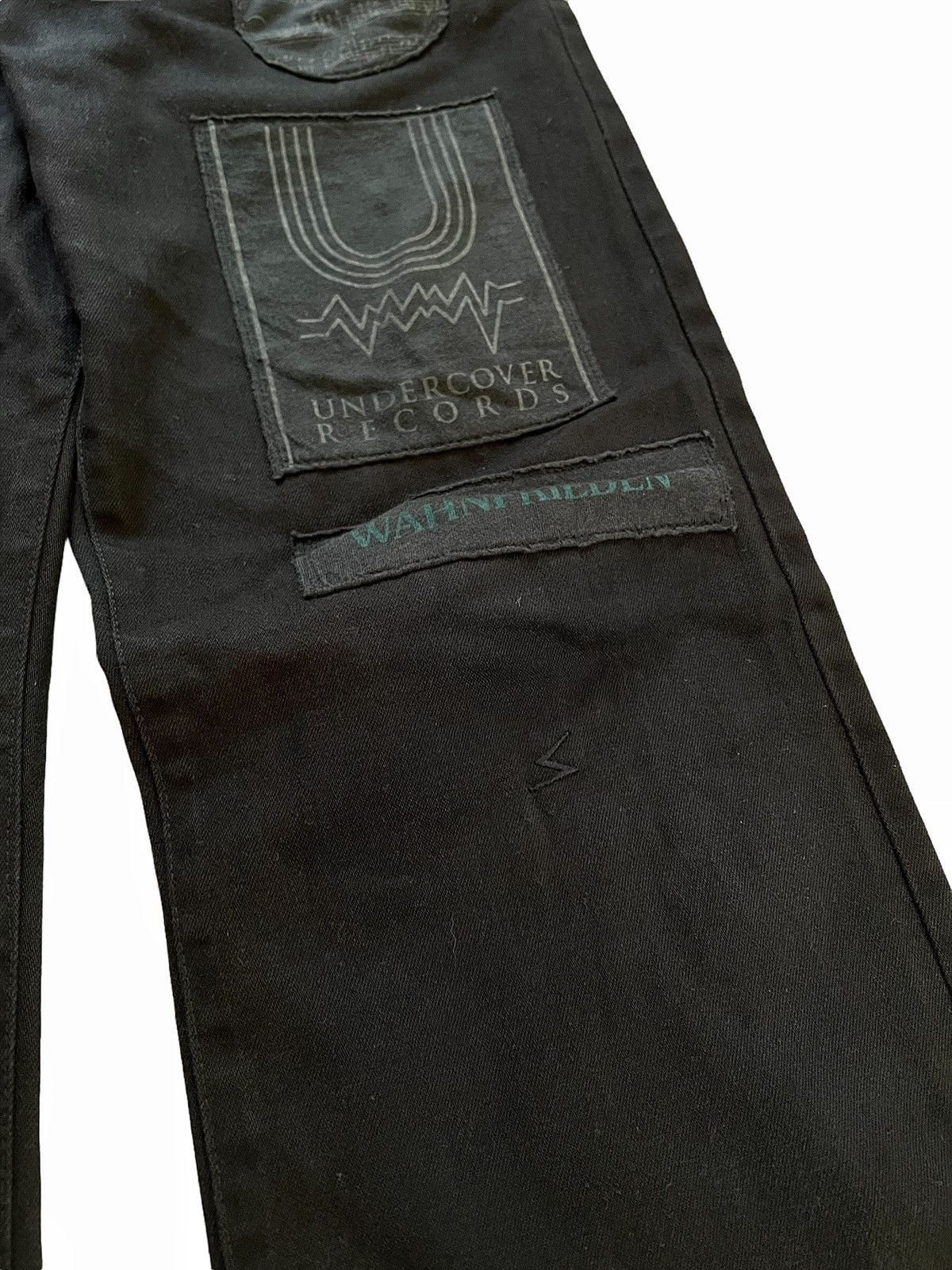 Undercover GRAIL 2006 Klaus Patch Lightning Bolt Denim Size US 32 / EU 48 - 4 Thumbnail