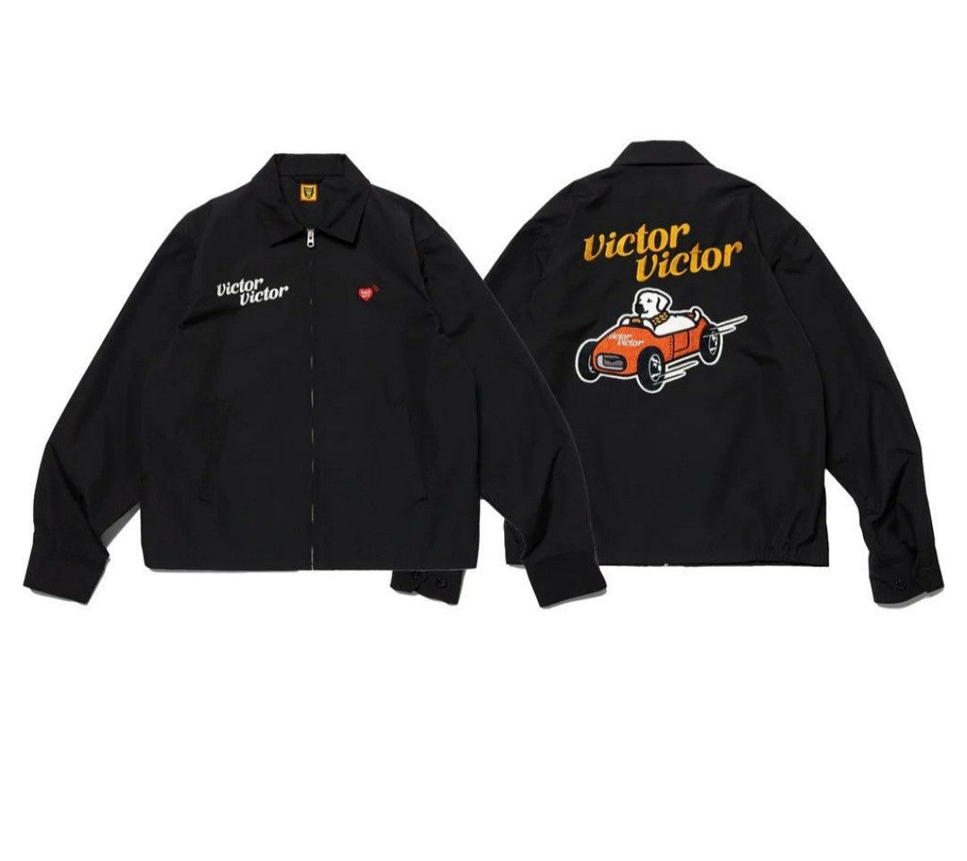 HUMAN MADE VICTOR VICTOR DRIZZLER JACKET
