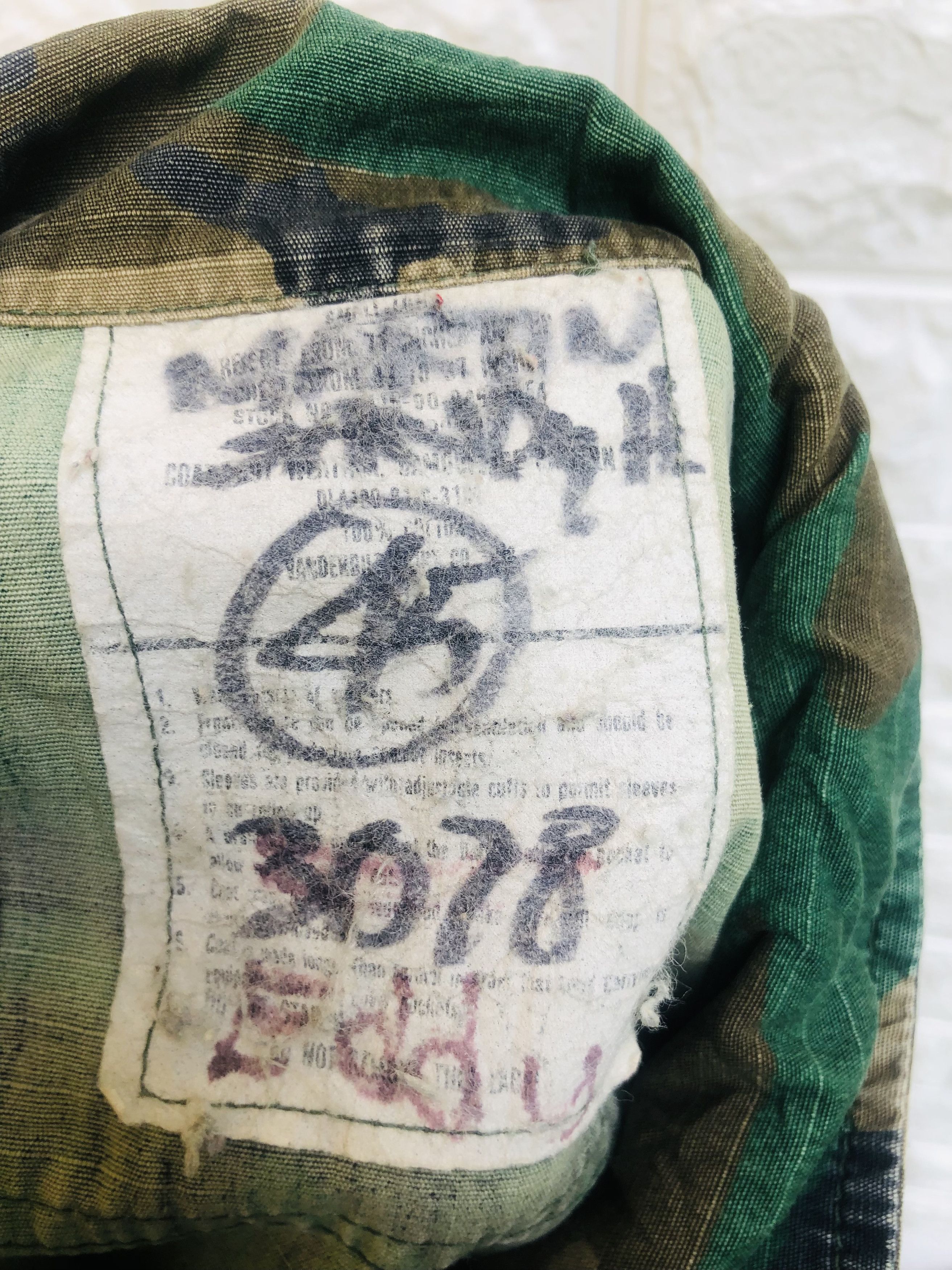 Japanese Brand × Vintage Vintage Army Military 80s Japanese Desiger Fashion Style Size US M / EU 48-50 / 2 - 12 Thumbnail