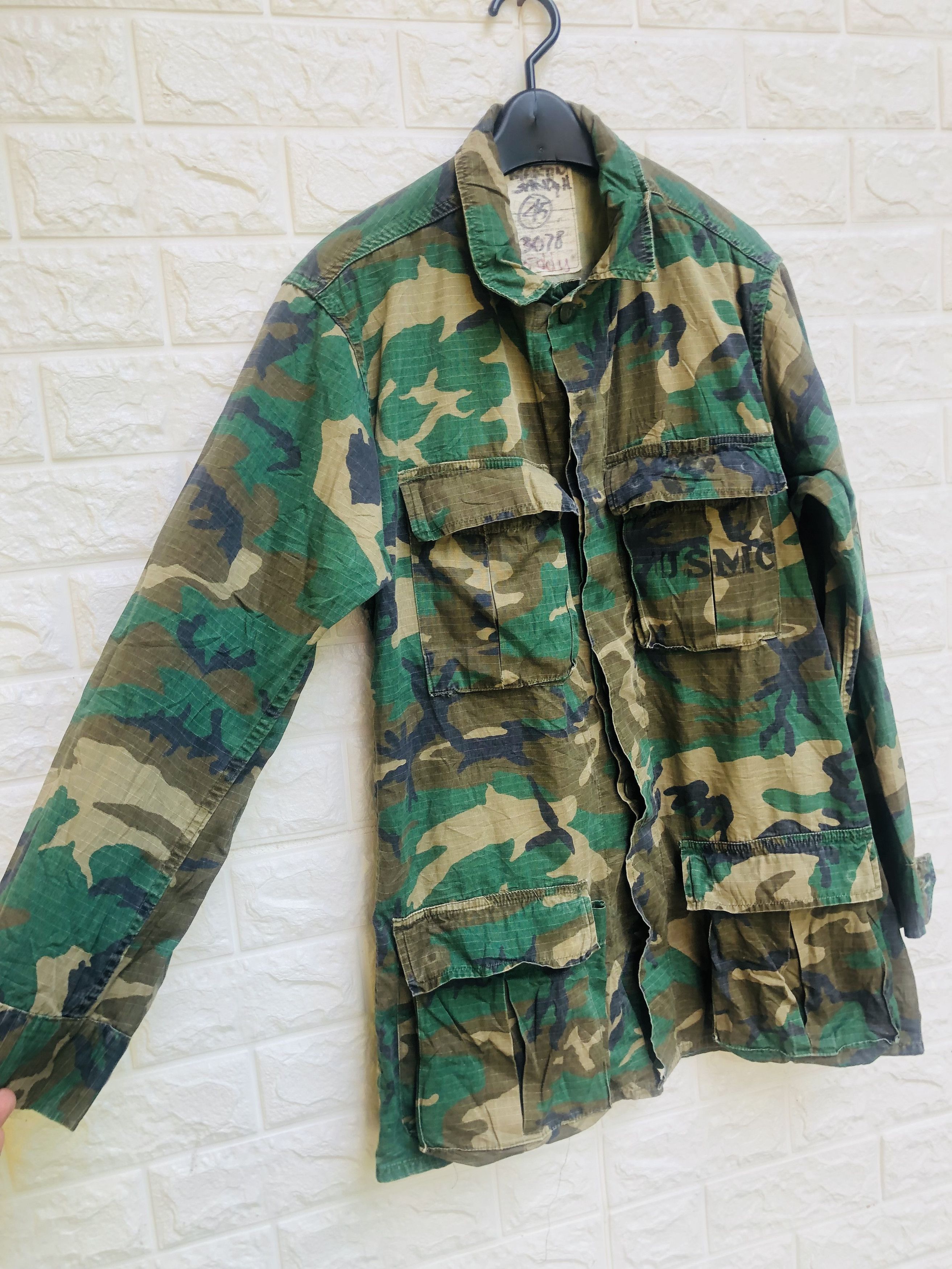 Japanese Brand × Vintage Vintage Army Military 80s Japanese Desiger Fashion Style Size US M / EU 48-50 / 2 - 5 Thumbnail