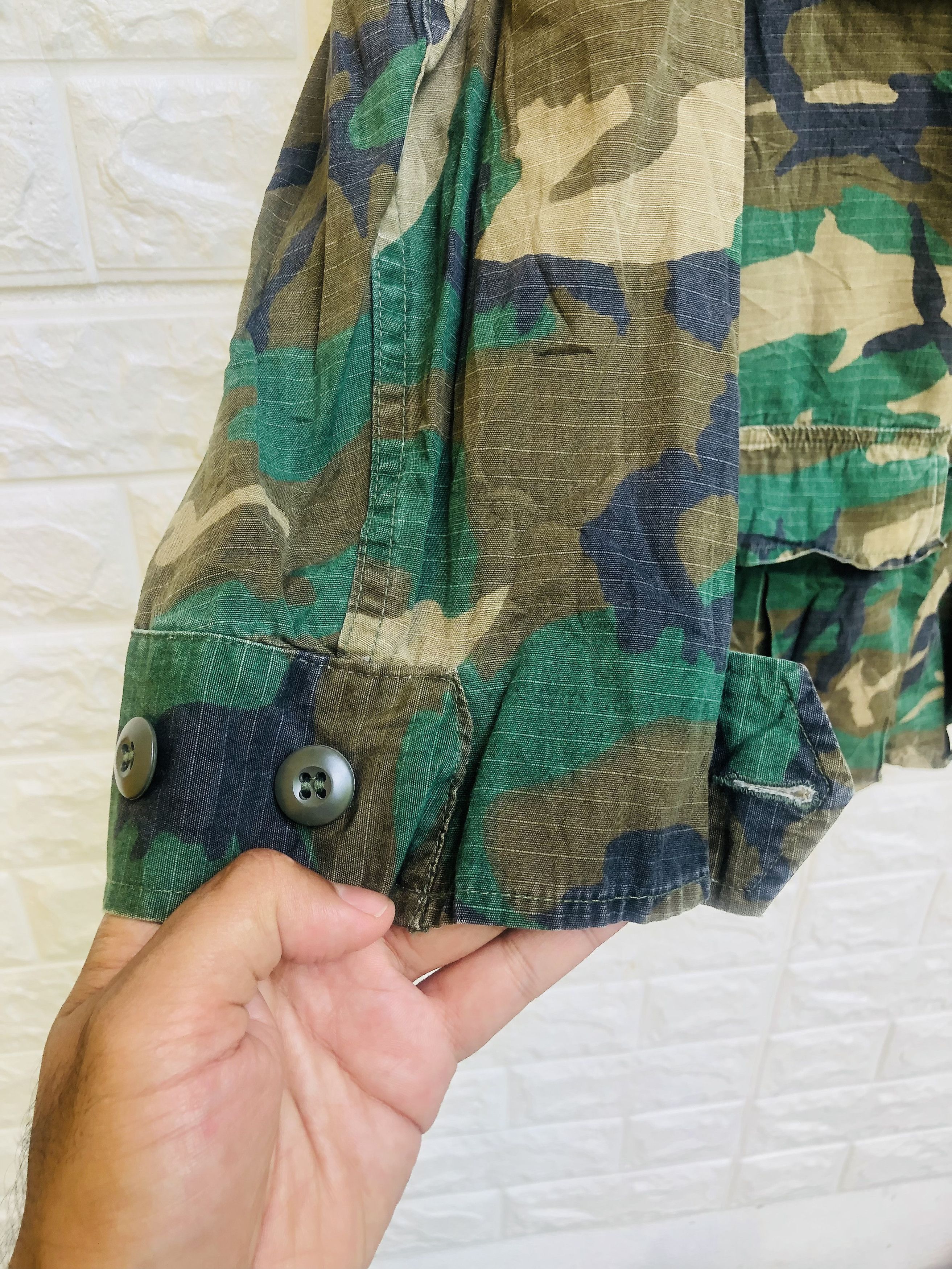 Japanese Brand × Vintage Vintage Army Military 80s Japanese Desiger Fashion Style Size US M / EU 48-50 / 2 - 11 Thumbnail
