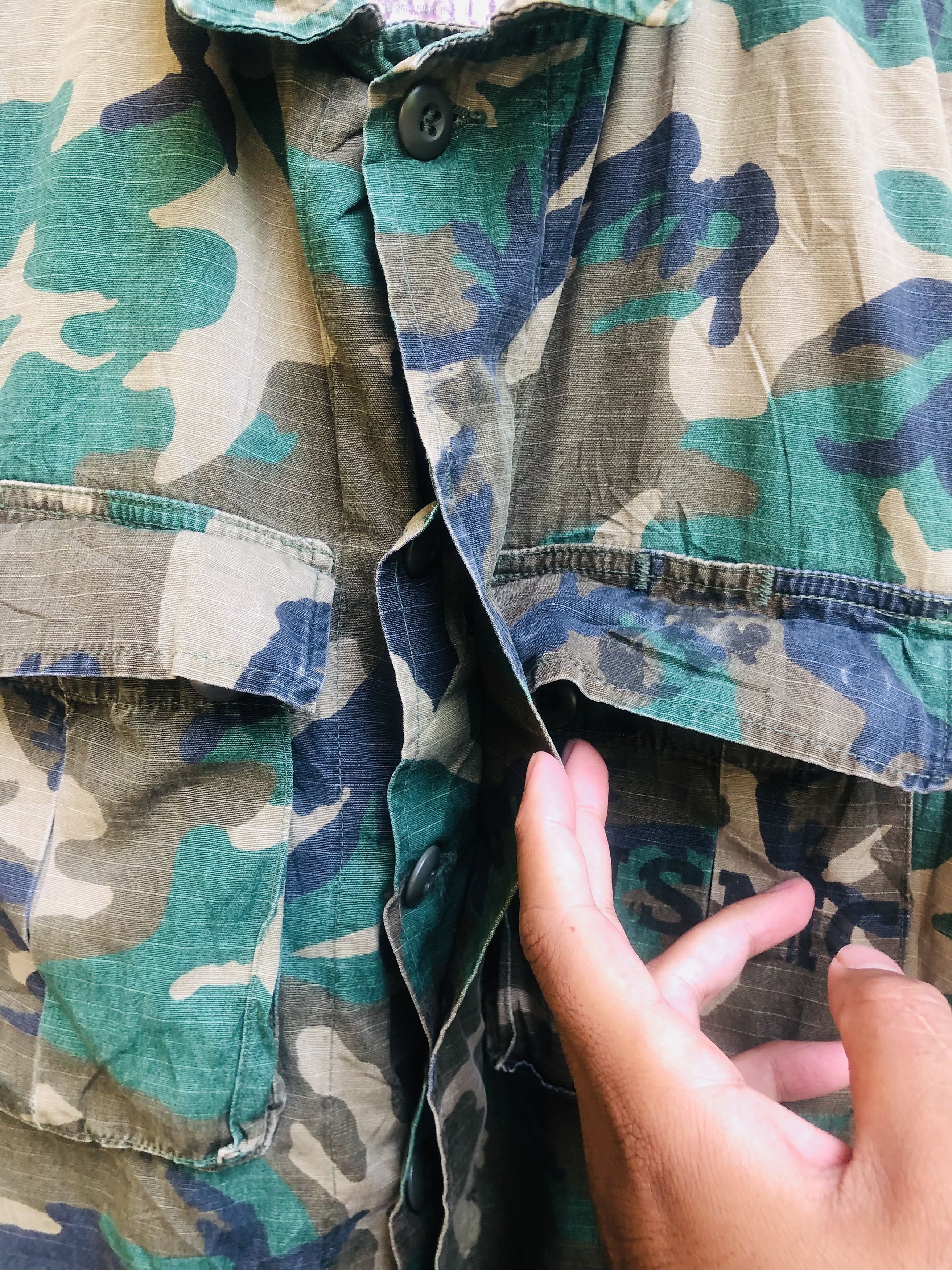 Japanese Brand × Vintage Vintage Army Military 80s Japanese Desiger Fashion Style Size US M / EU 48-50 / 2 - 10 Thumbnail