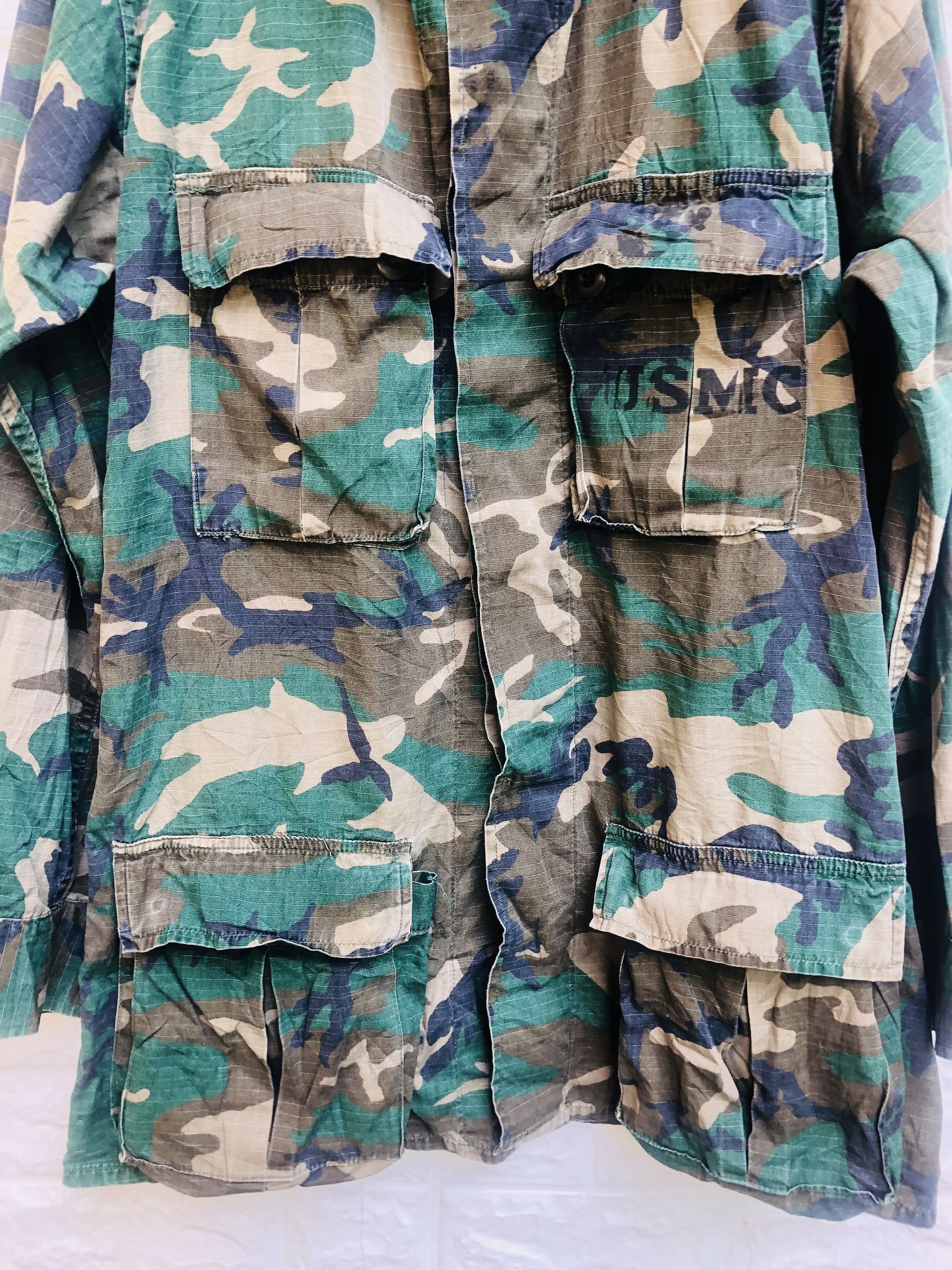 Japanese Brand × Vintage Vintage Army Military 80s Japanese Desiger Fashion Style Size US M / EU 48-50 / 2 - 4 Thumbnail