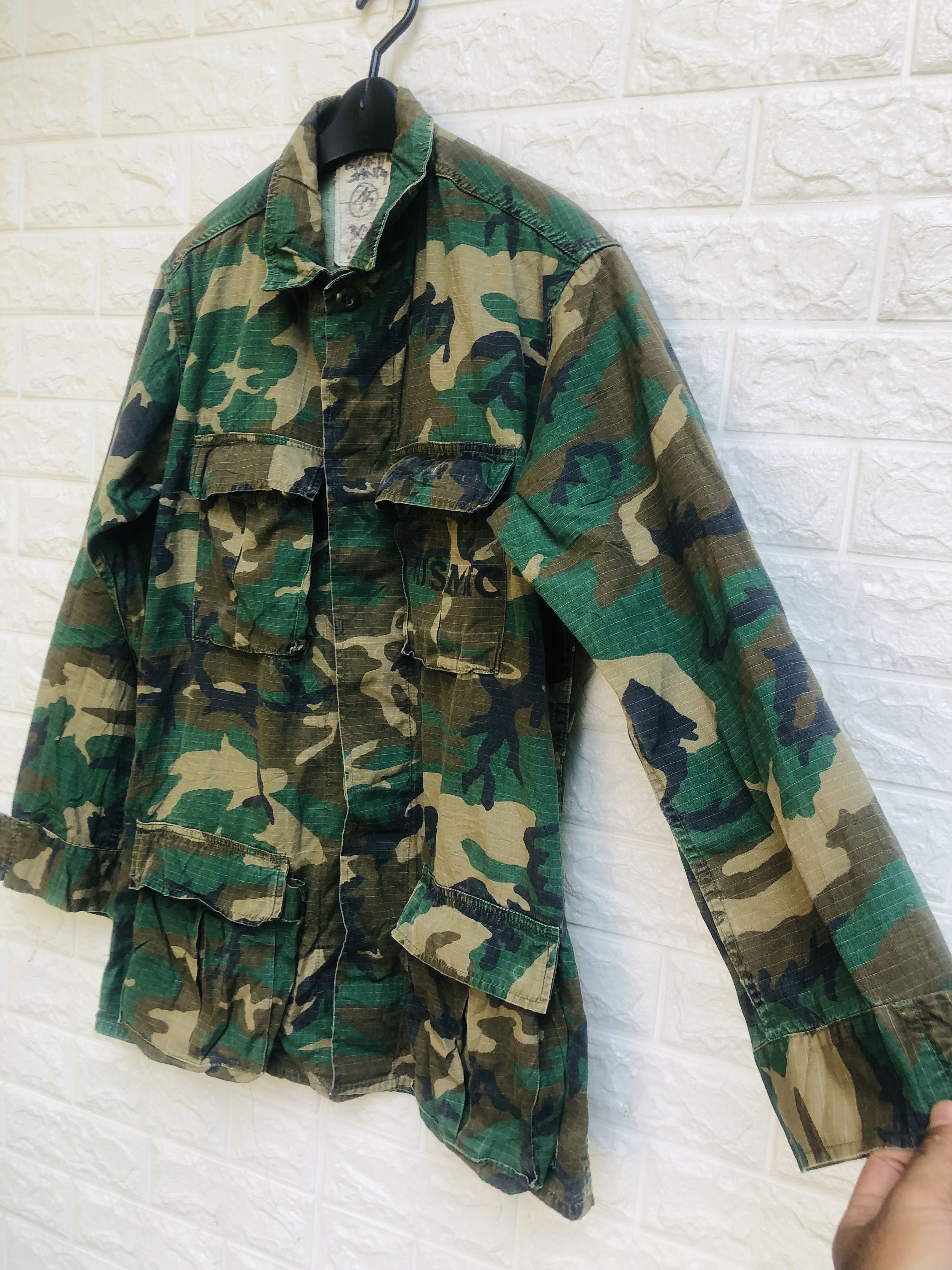 Japanese Brand × Vintage Vintage Army Military 80s Japanese Desiger Fashion Style Size US M / EU 48-50 / 2 - 6 Thumbnail