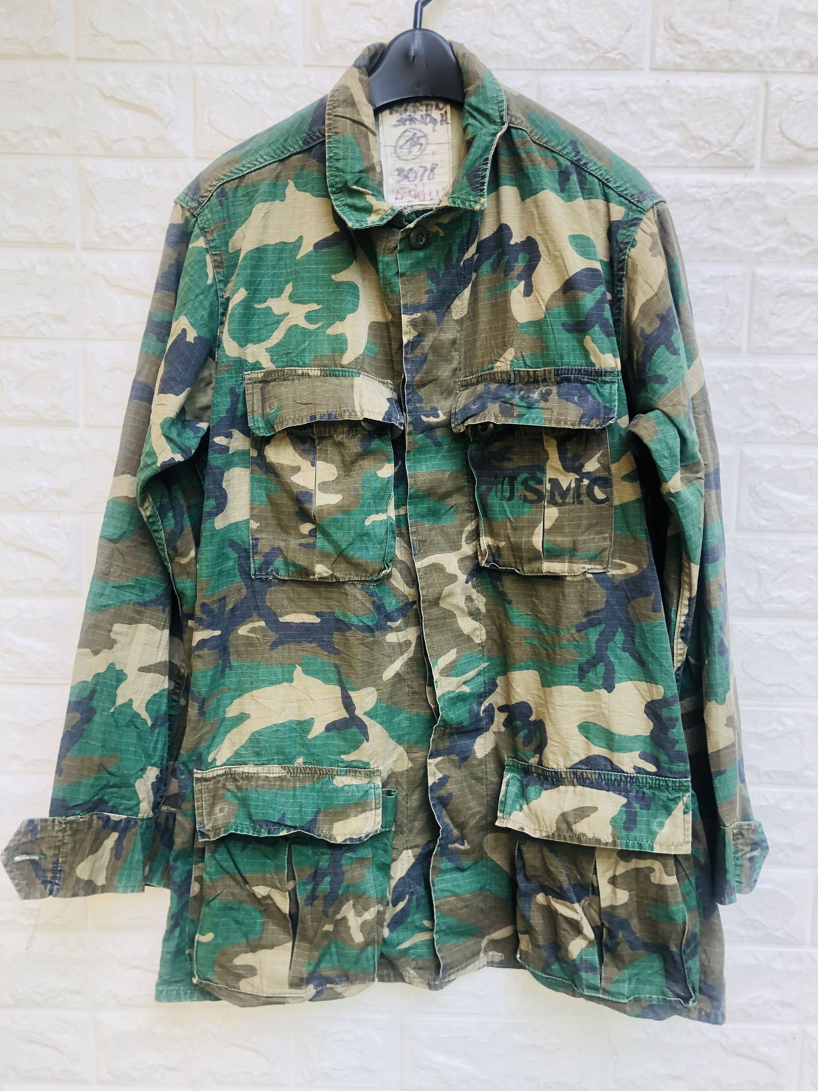 Japanese Brand × Vintage Vintage Army Military 80s Japanese Desiger Fashion Style Size US M / EU 48-50 / 2 - 1 Thumbnail