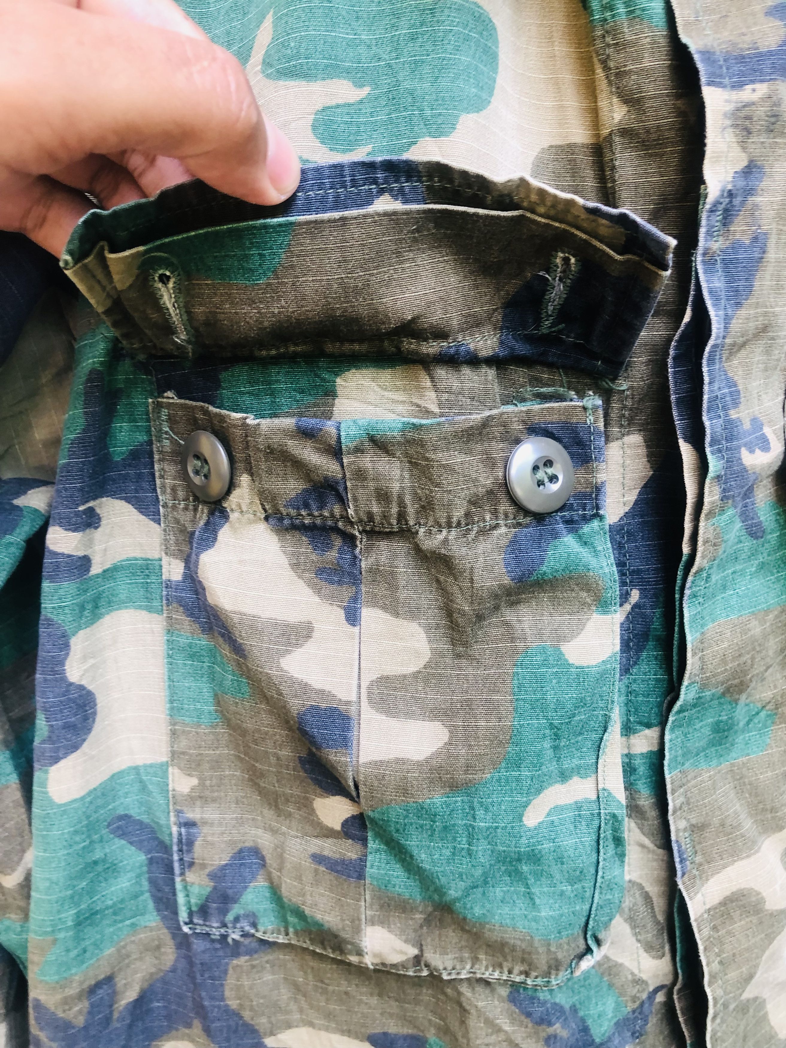 Japanese Brand × Vintage Vintage Army Military 80s Japanese Desiger Fashion Style Size US M / EU 48-50 / 2 - 9 Thumbnail