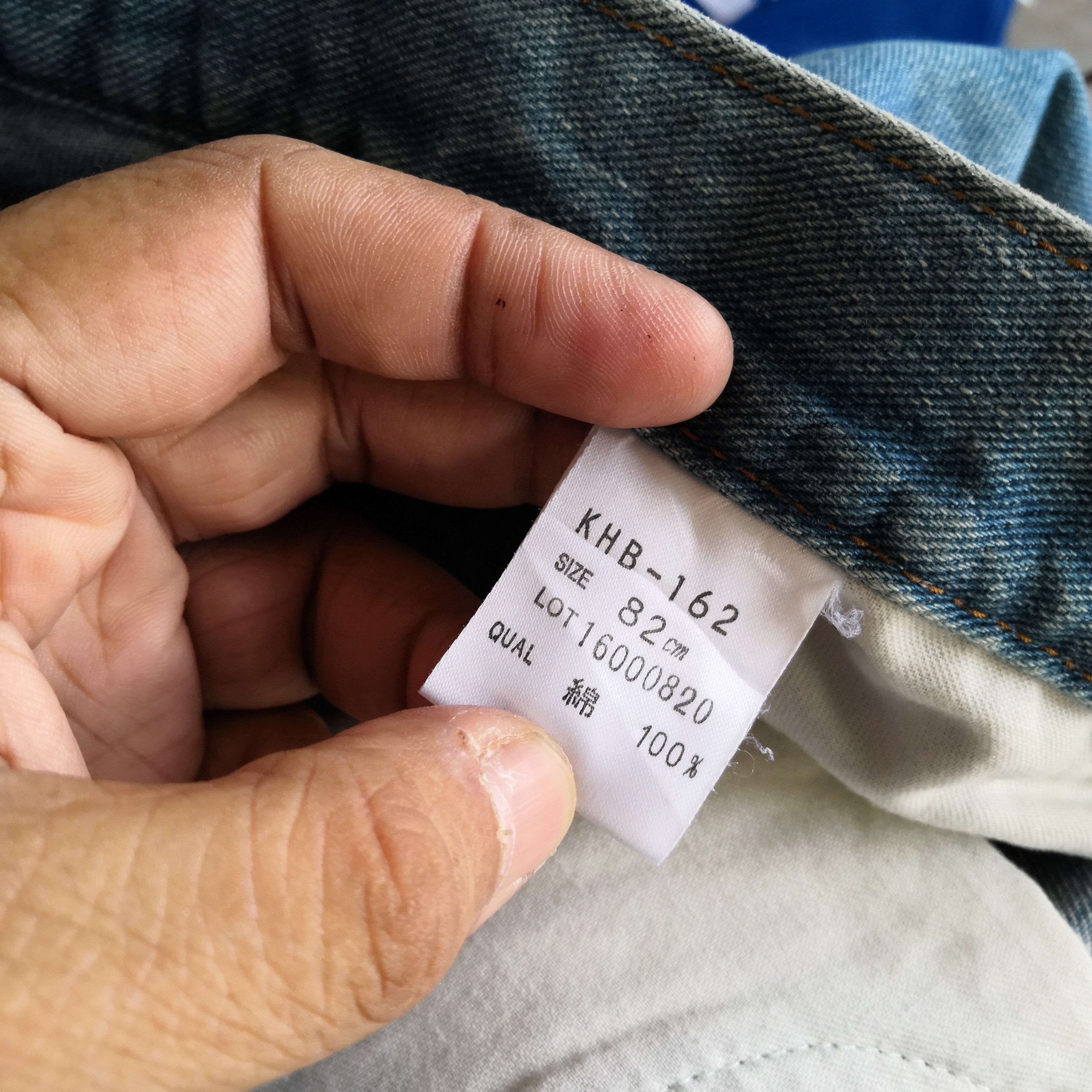 Kenzo Vintage Kenzo Baggy Denim Kenzo Faded Light Wash Jeans Size US 30 / EU 46 - 11 Thumbnail