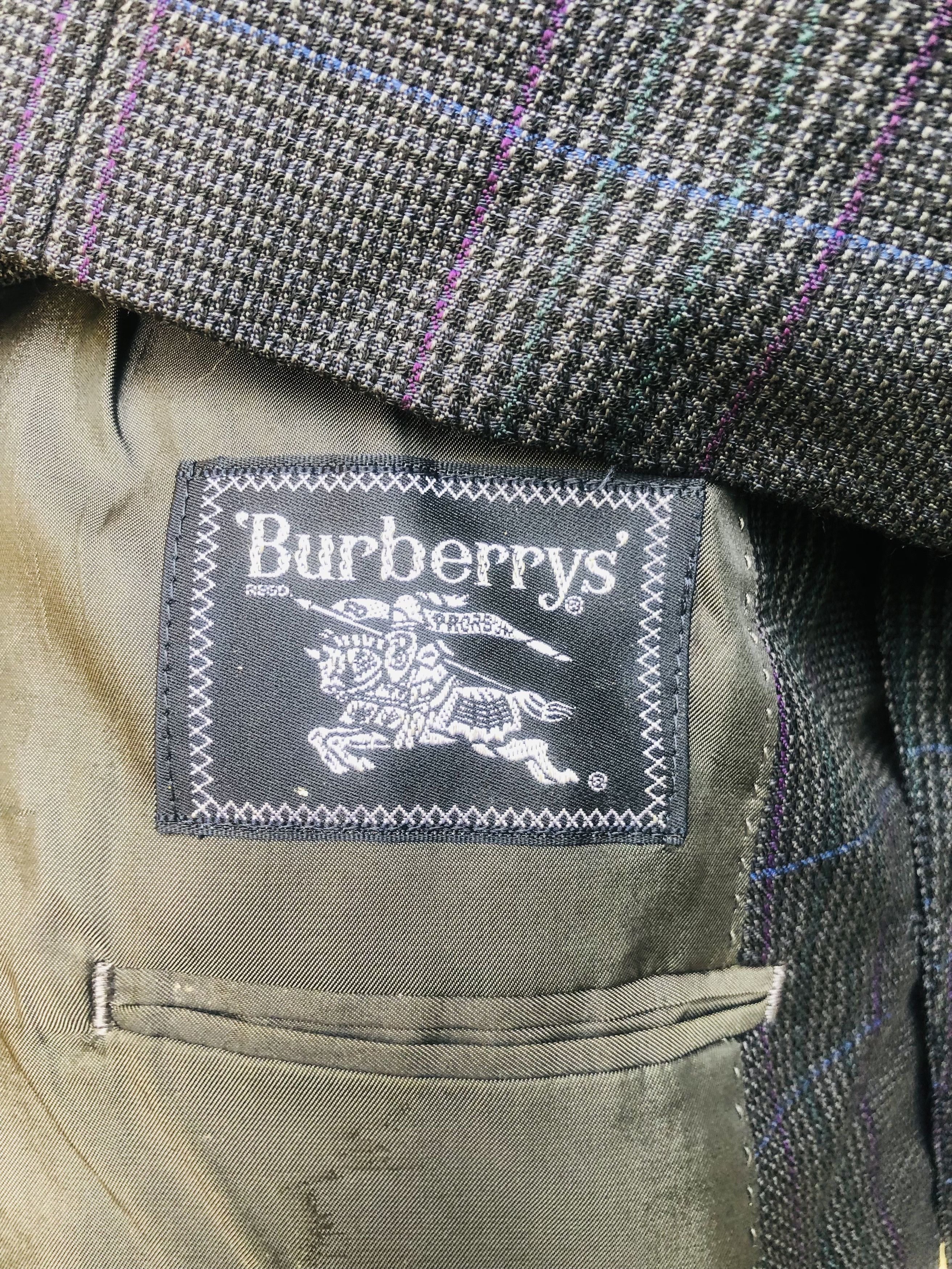 Burberry × Japanese Brand Vintage Burberry Japanese Designer Fashion Style Size US L / EU 52-54 / 3 - 8 Thumbnail