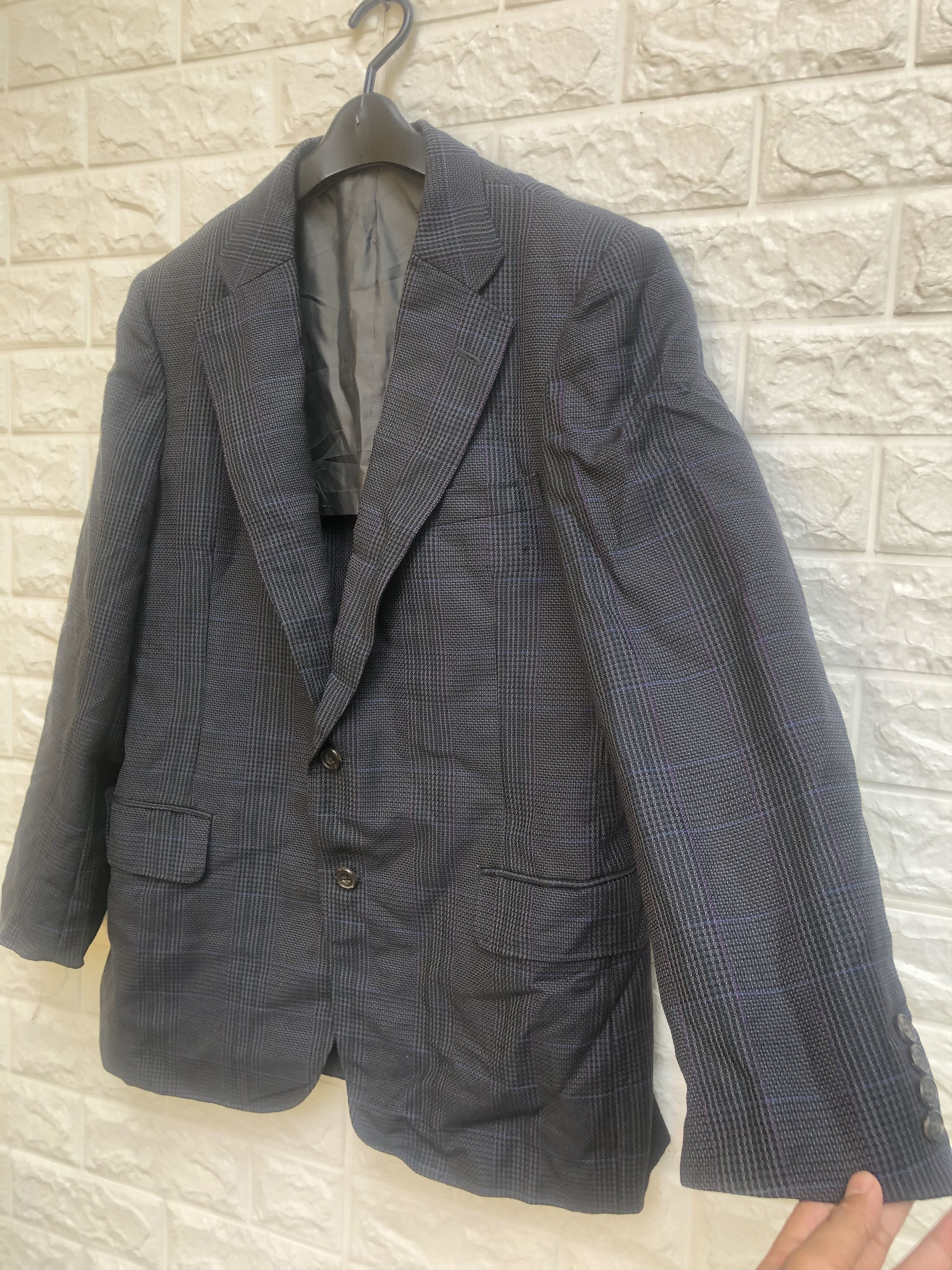 Burberry × Japanese Brand Vintage Burberry Japanese Designer Fashion Style Size US L / EU 52-54 / 3 - 6 Thumbnail