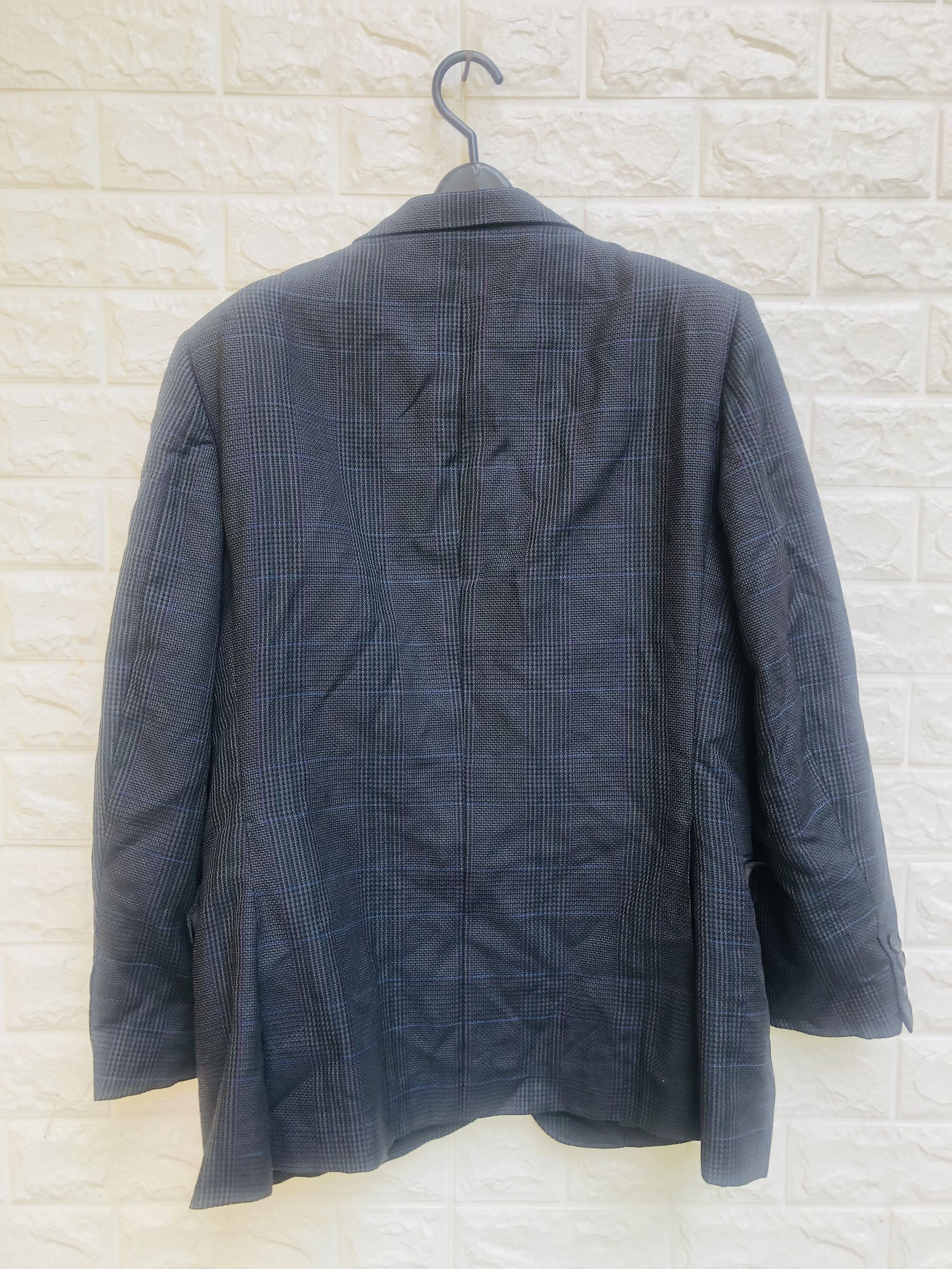 Burberry × Japanese Brand Vintage Burberry Japanese Designer Fashion Style Size US L / EU 52-54 / 3 - 2 Thumbnail