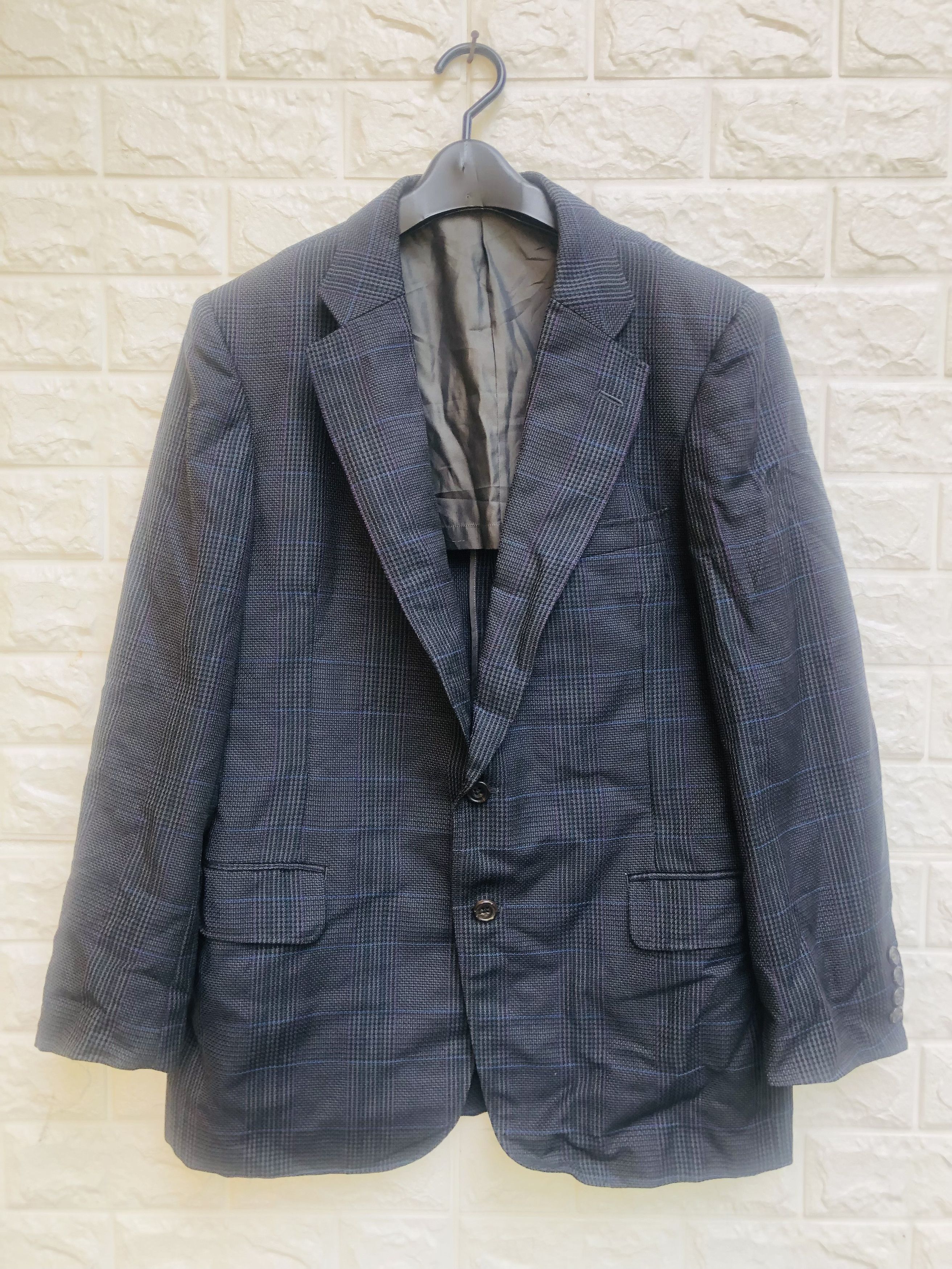 Burberry × Japanese Brand Vintage Burberry Japanese Designer Fashion Style Size US L / EU 52-54 / 3 - 1 Thumbnail