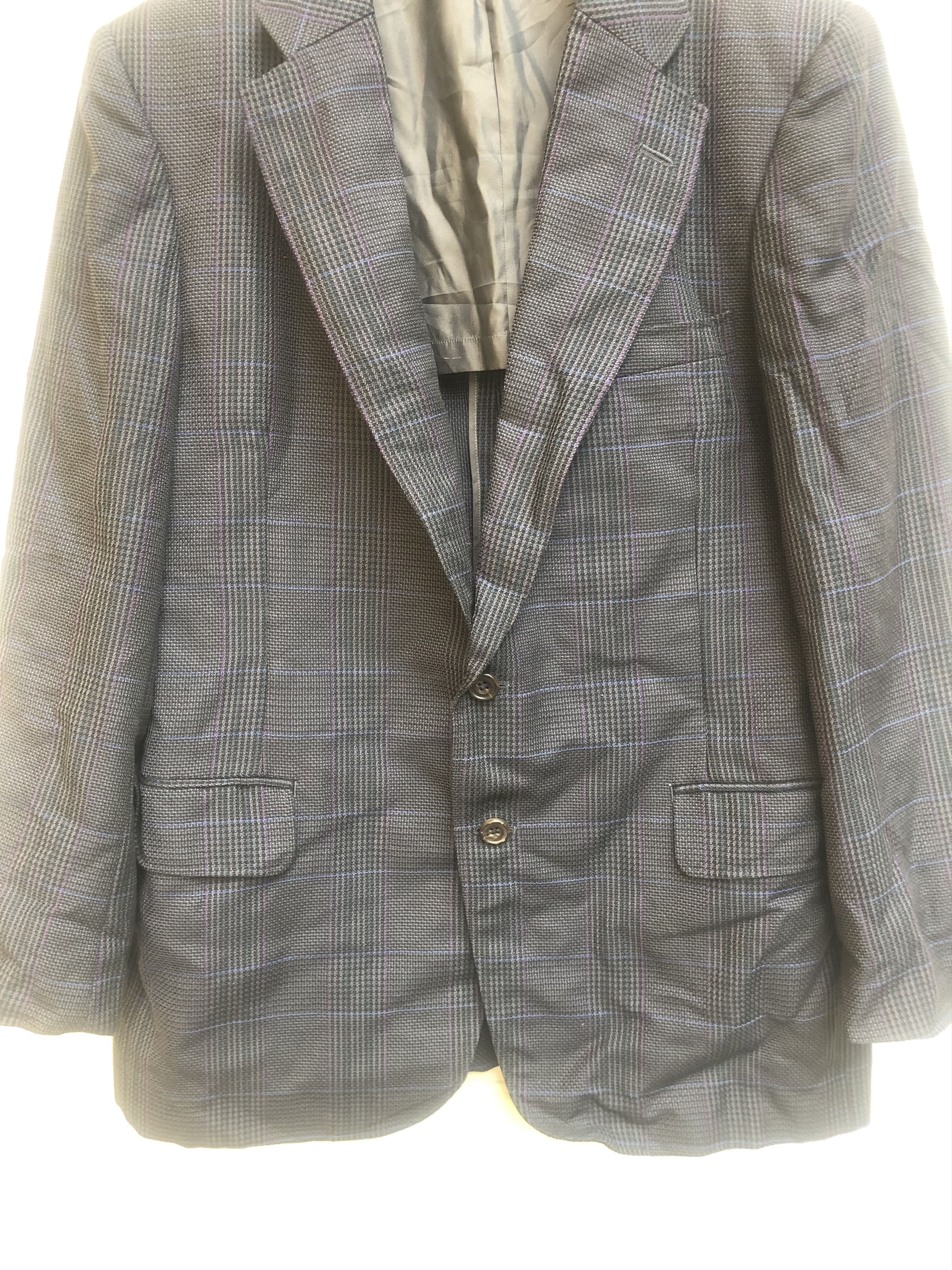 Burberry × Japanese Brand Vintage Burberry Japanese Designer Fashion Style Size US L / EU 52-54 / 3 - 4 Thumbnail