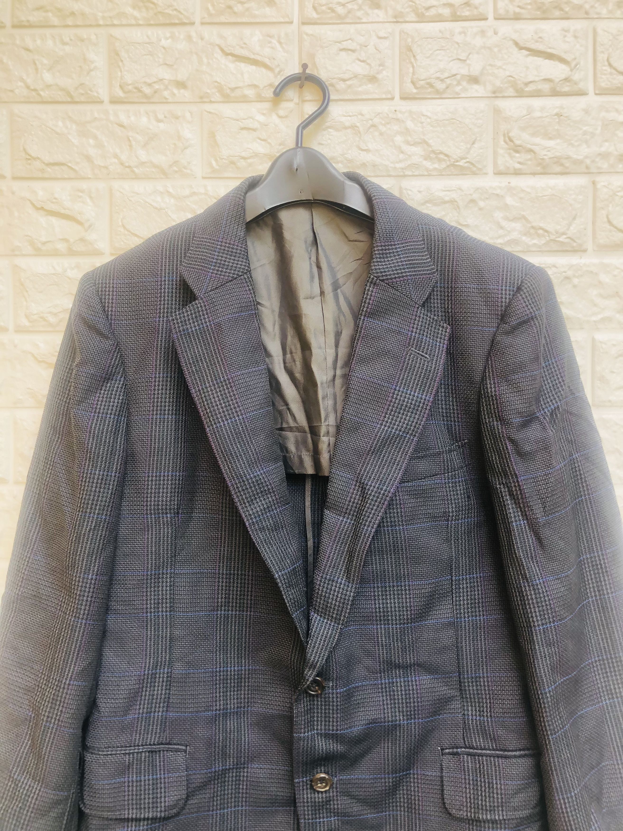 Burberry × Japanese Brand Vintage Burberry Japanese Designer Fashion Style Size US L / EU 52-54 / 3 - 3 Thumbnail