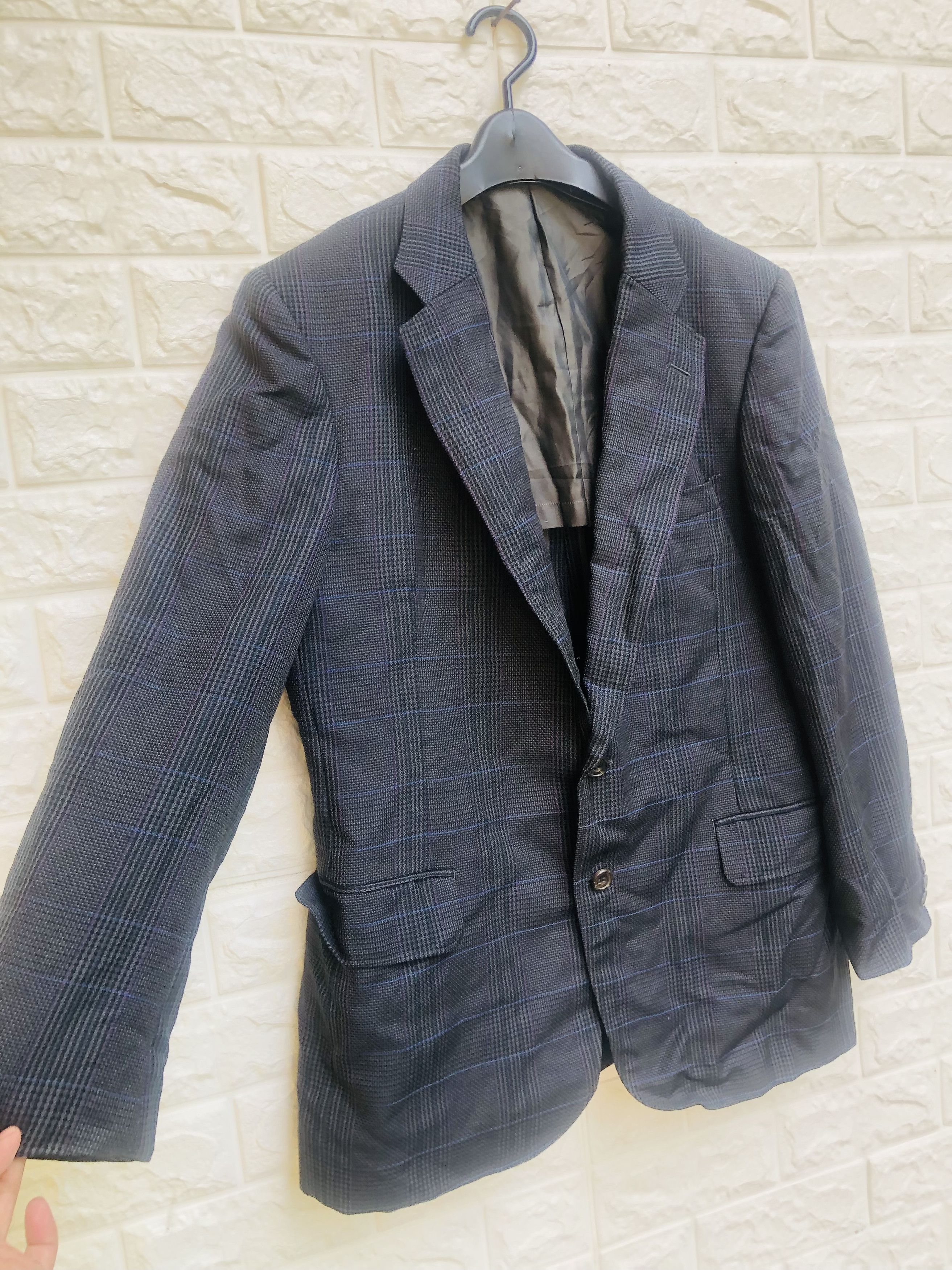 Burberry × Japanese Brand Vintage Burberry Japanese Designer Fashion Style Size US L / EU 52-54 / 3 - 5 Thumbnail
